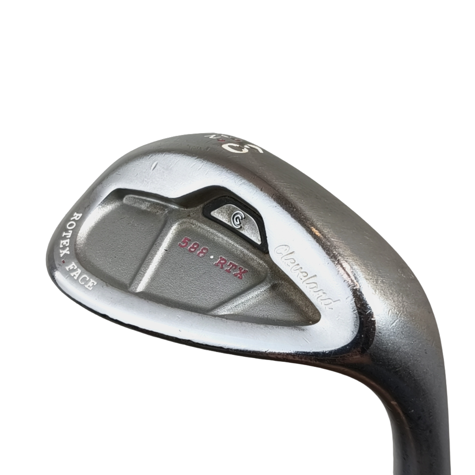 Cleveland RTX 588 Rotex Wedge / Flex Ladies / 60/12 [bg:handrolled]