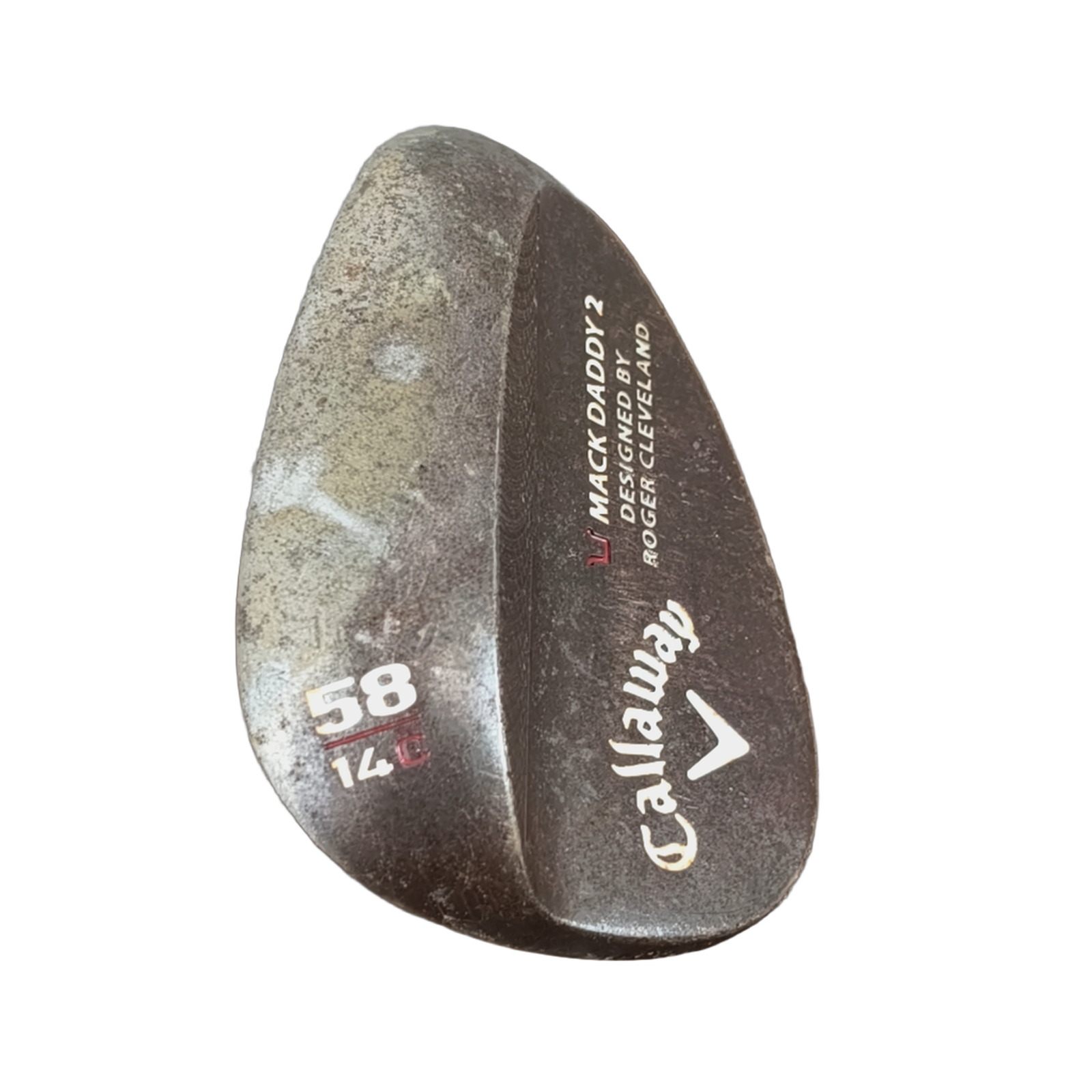 Callaway Mack Daddy 2 Wedge / Flex Wedge / 58/14 [bg:handrolled]