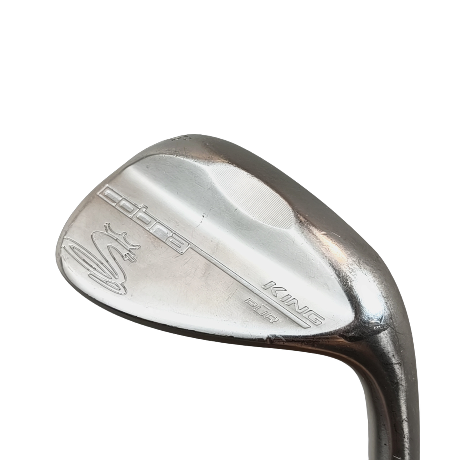 Cobra Cobra King Pur Wedge / Flex Stiff / 56/10 [bg:handrolled]