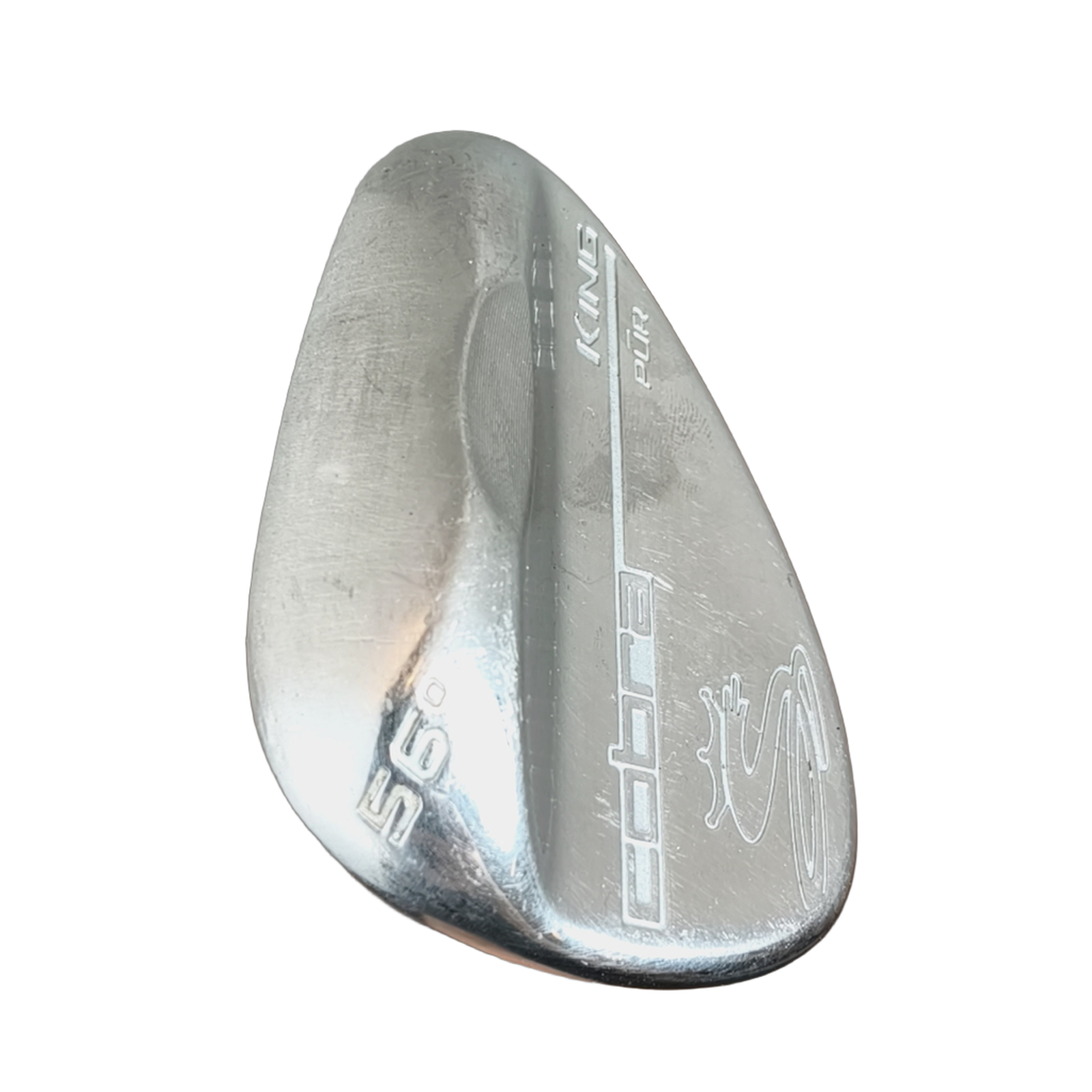 Cobra Cobra King Pur Wedge / Flex Stiff / 56/10 [bg:handrolled]