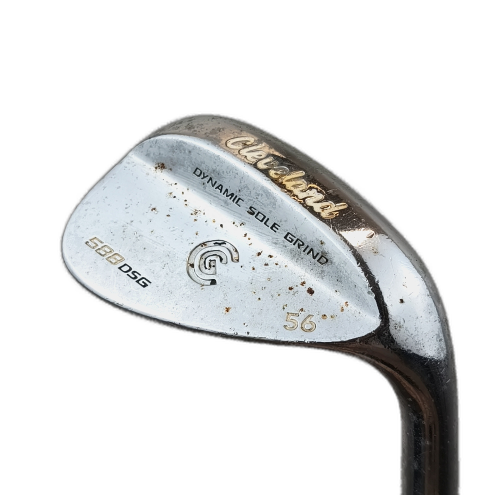 Cleveland 588 DSG Wedge / Flex Wedge / 56/10 [bg:handrolled]