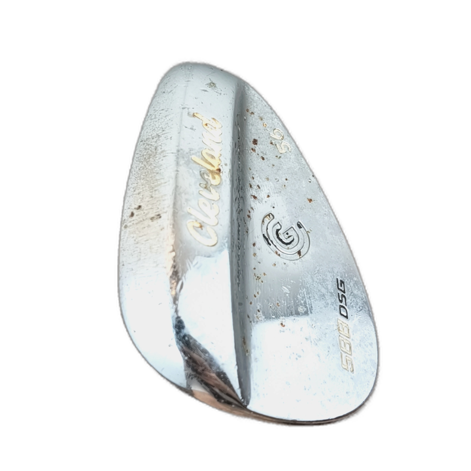 Cleveland 588 DSG Wedge / Flex Wedge / 56/10 [bg:handrolled]
