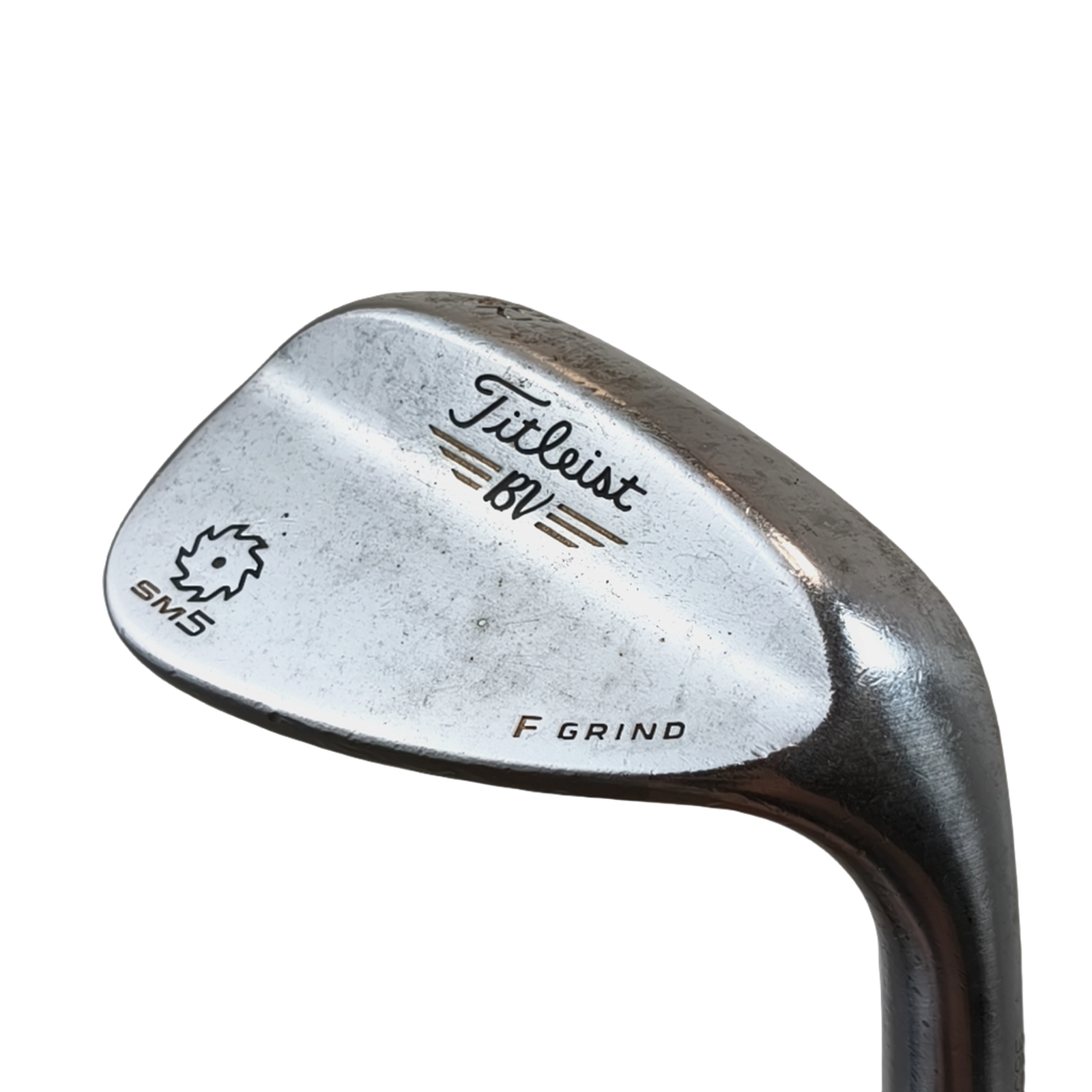 Titleist SM5 Wedge / Flex Wedge / 52/08 [bg:handrolled]