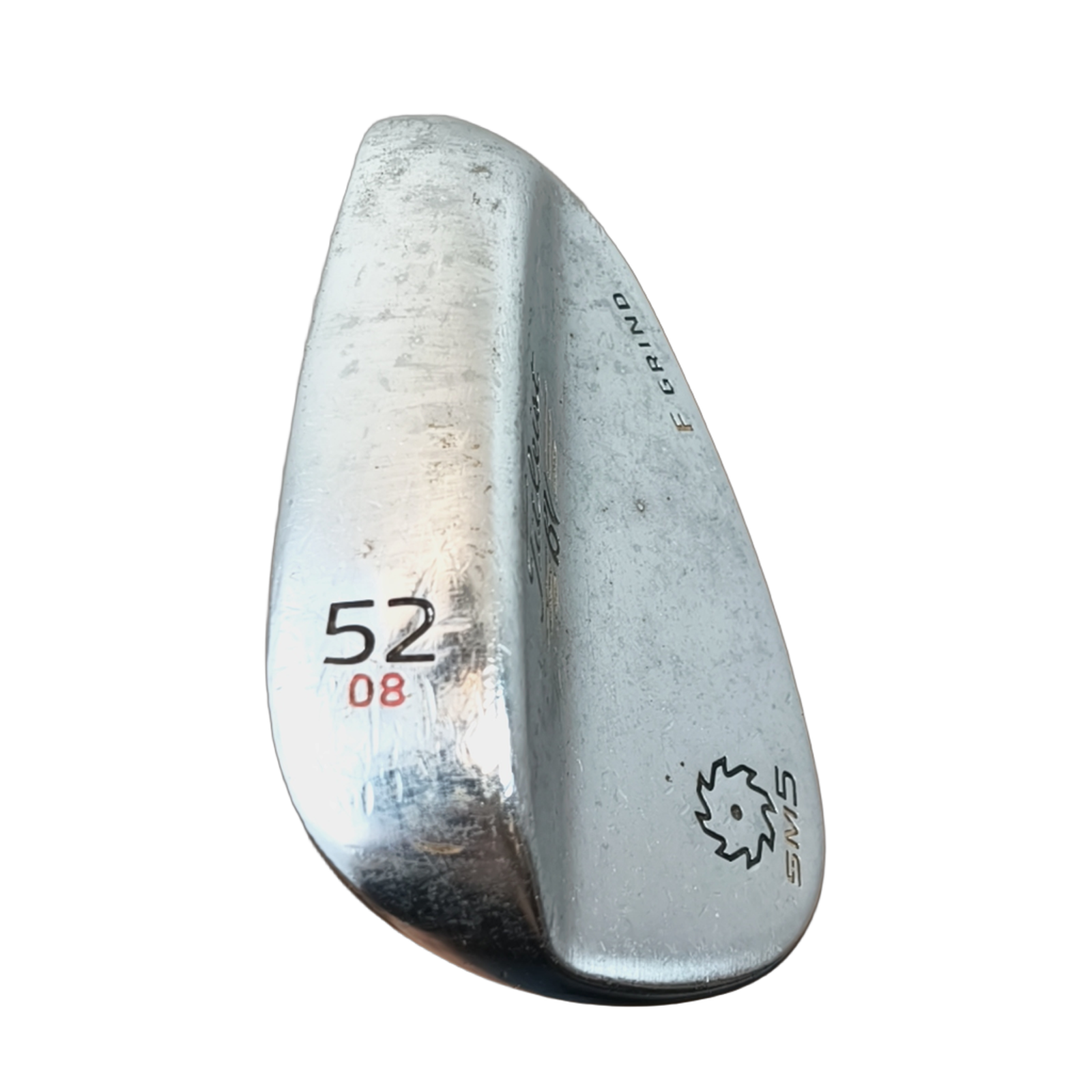 Titleist SM5 Wedge / Flex Wedge / 52/08 [bg:handrolled]