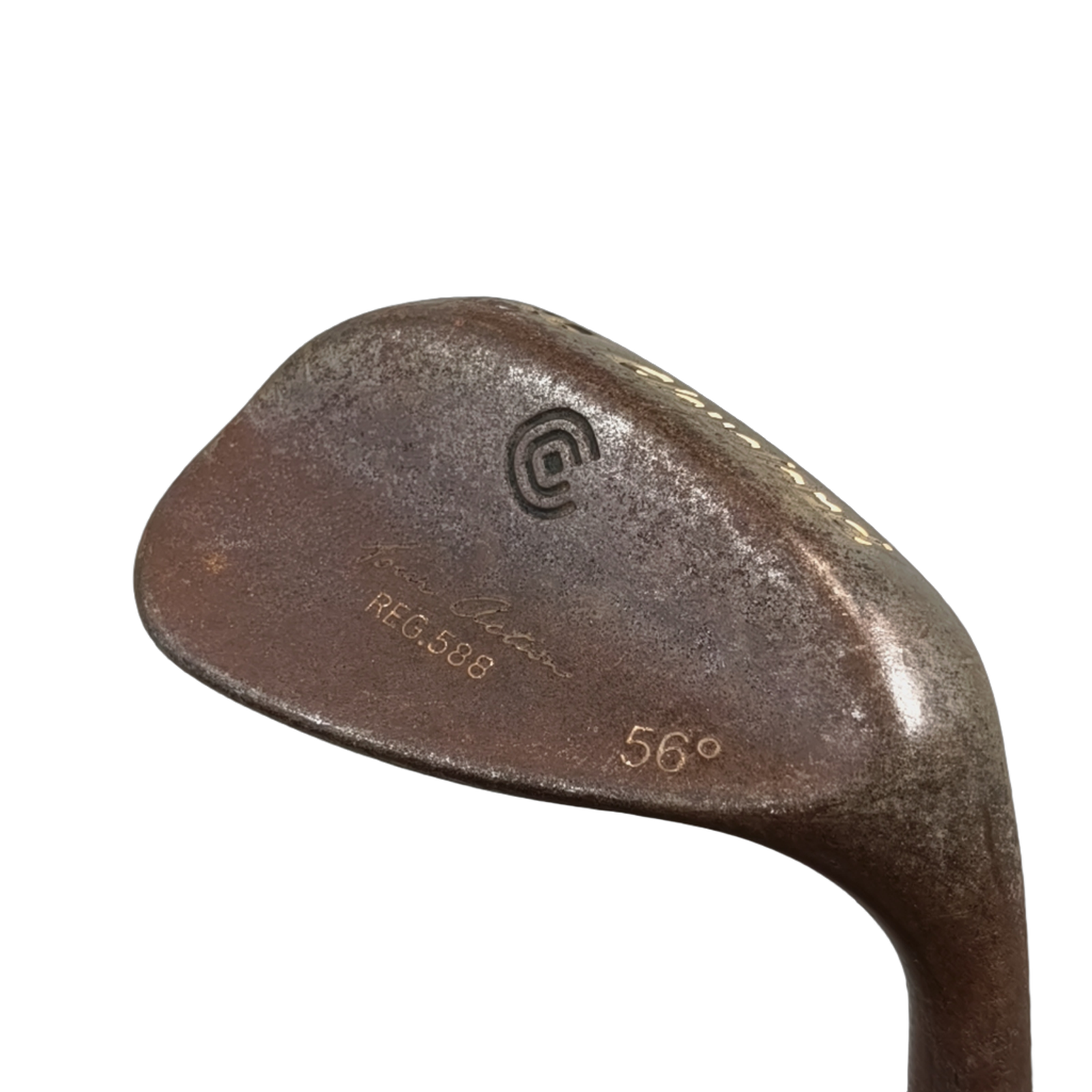 Cleveland Reg. 588 Wedge / Flex Wedge / 56/08 [bg:handrolled]