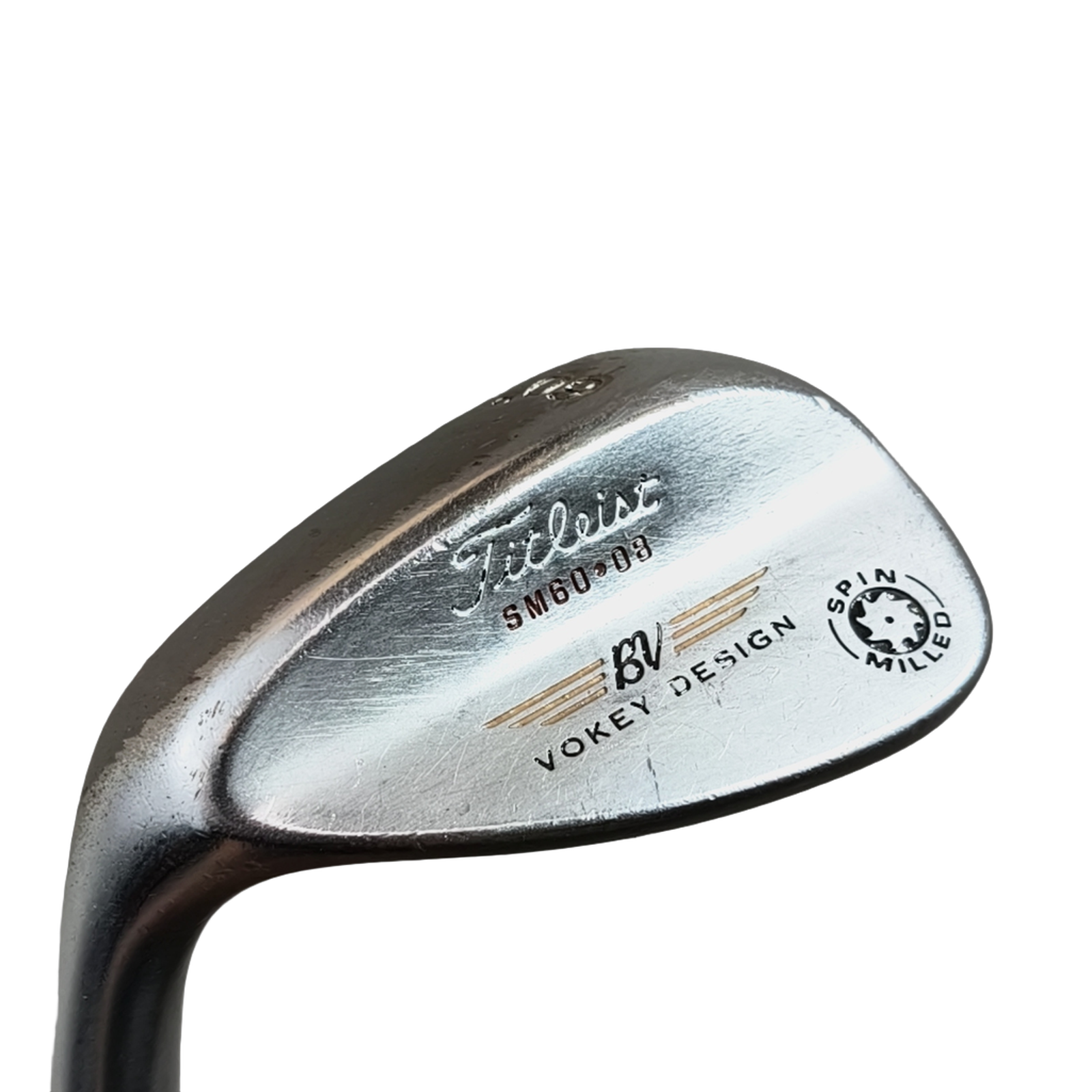 Left Titleist Vokey Design Wedge / Flex Wedge / 60/08 [bg:handrolled]