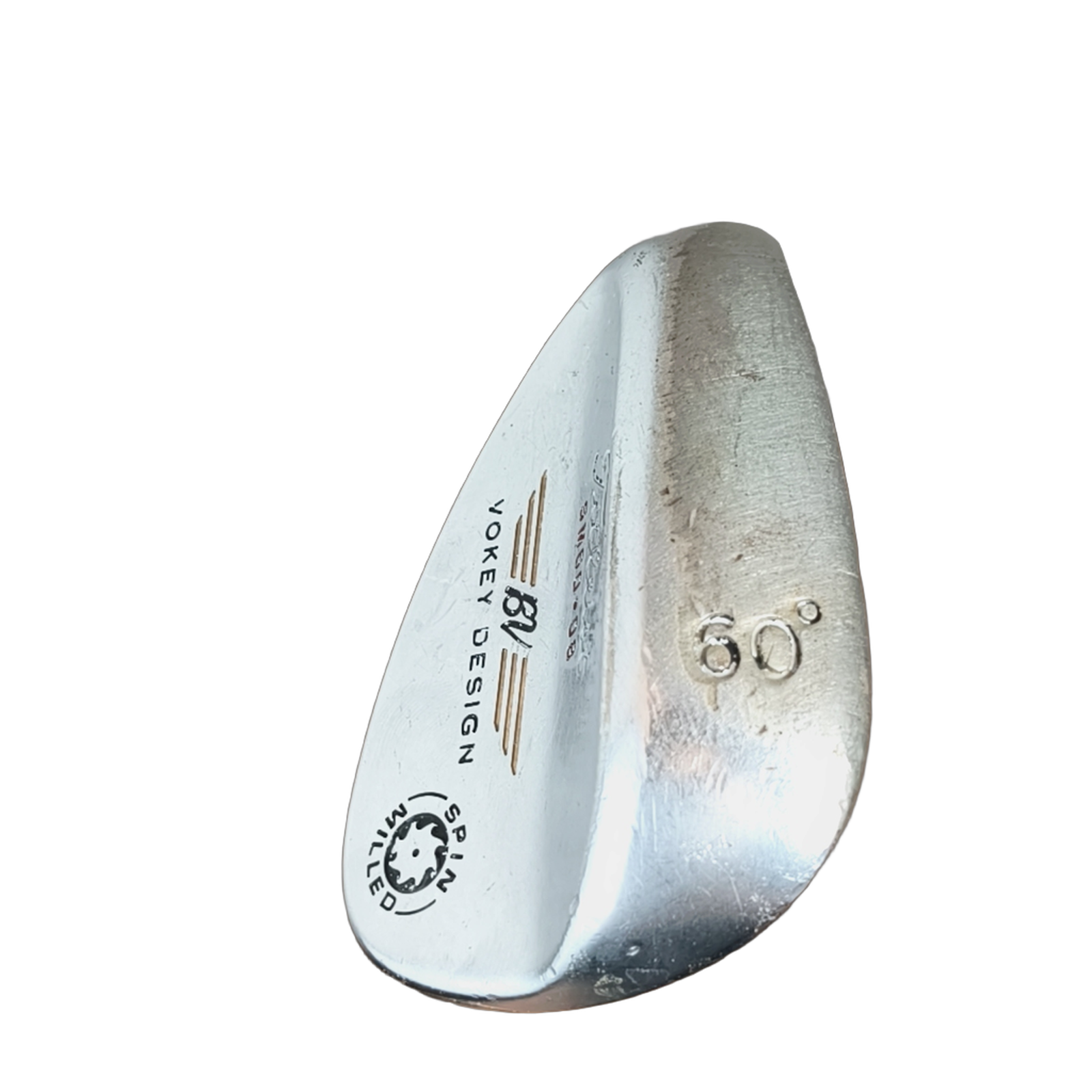 Left Titleist Vokey Design Wedge / Flex Wedge / 60/08 [bg:handrolled]