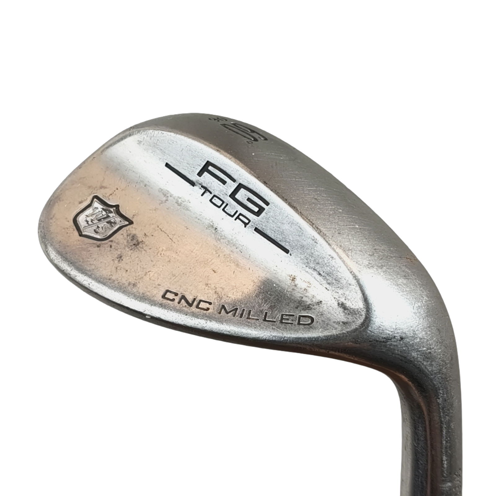 Wilson Staff Fg Tour Wedge / Flex X-Stiff / 60/09 [bg:handrolled]