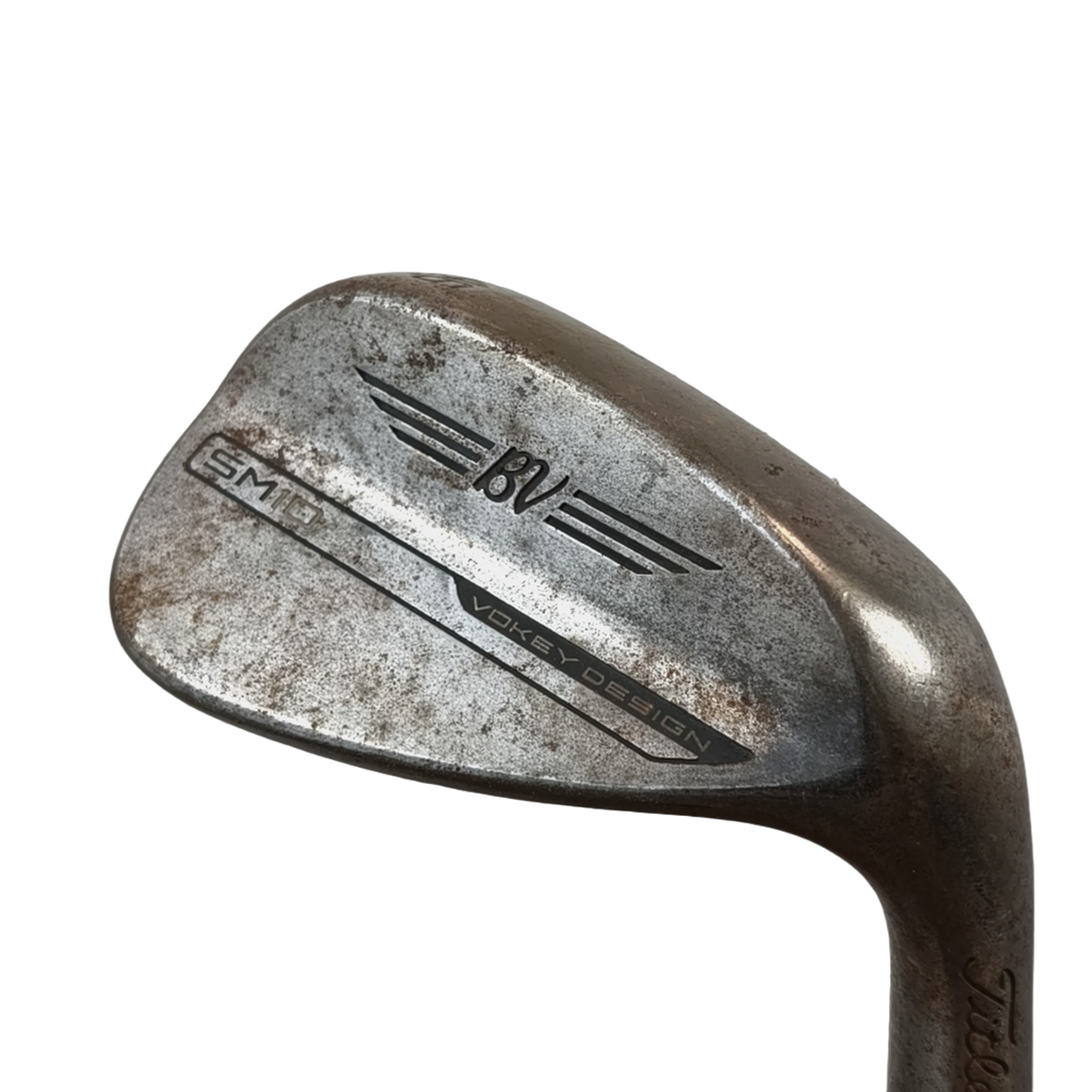 Titleist SM10 Wedge / Flex X-Stiff / 46/10 [bg:handrolled]