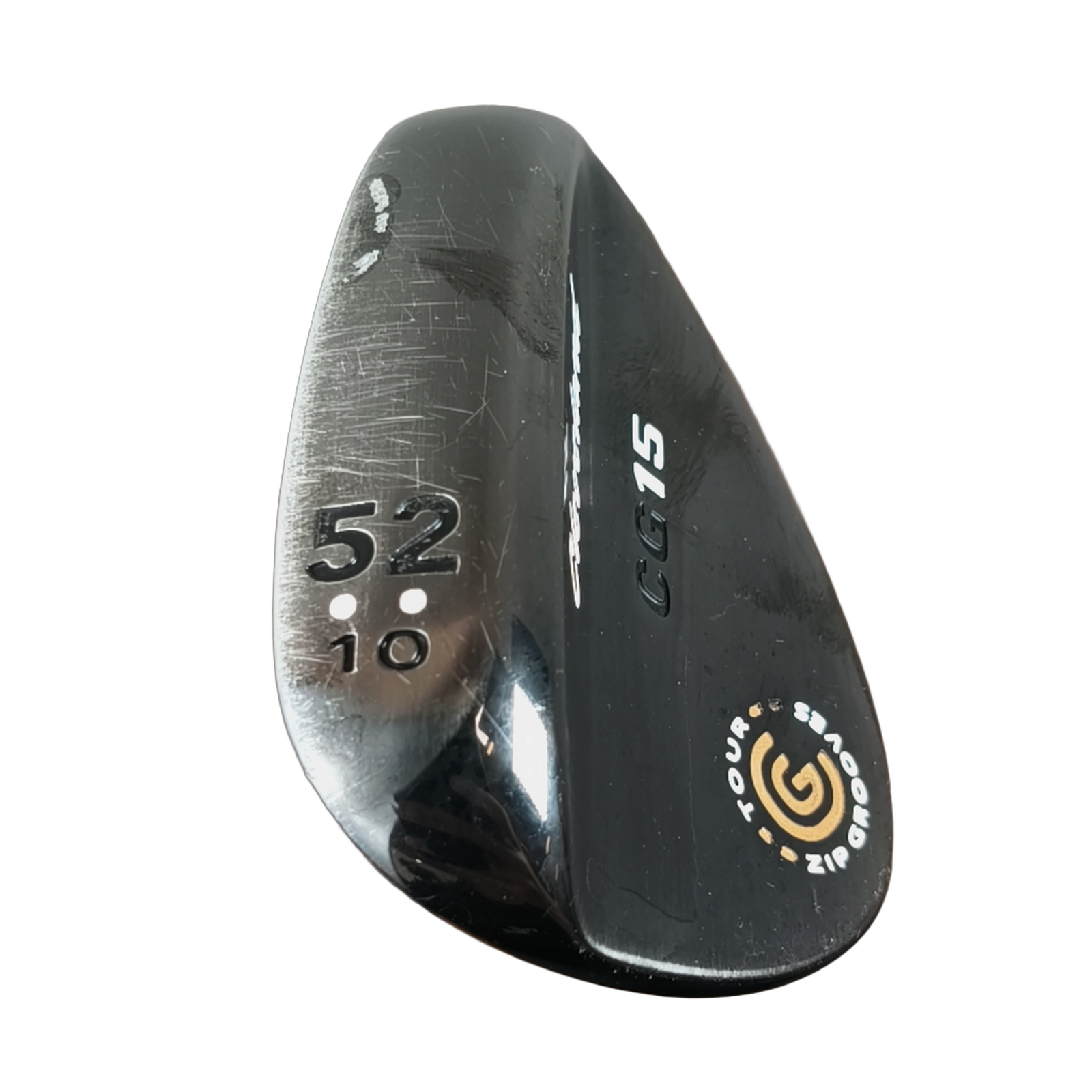 Cleveland CG15 Wedge / Flex Wedge / 52/10 [bg:handrolled]