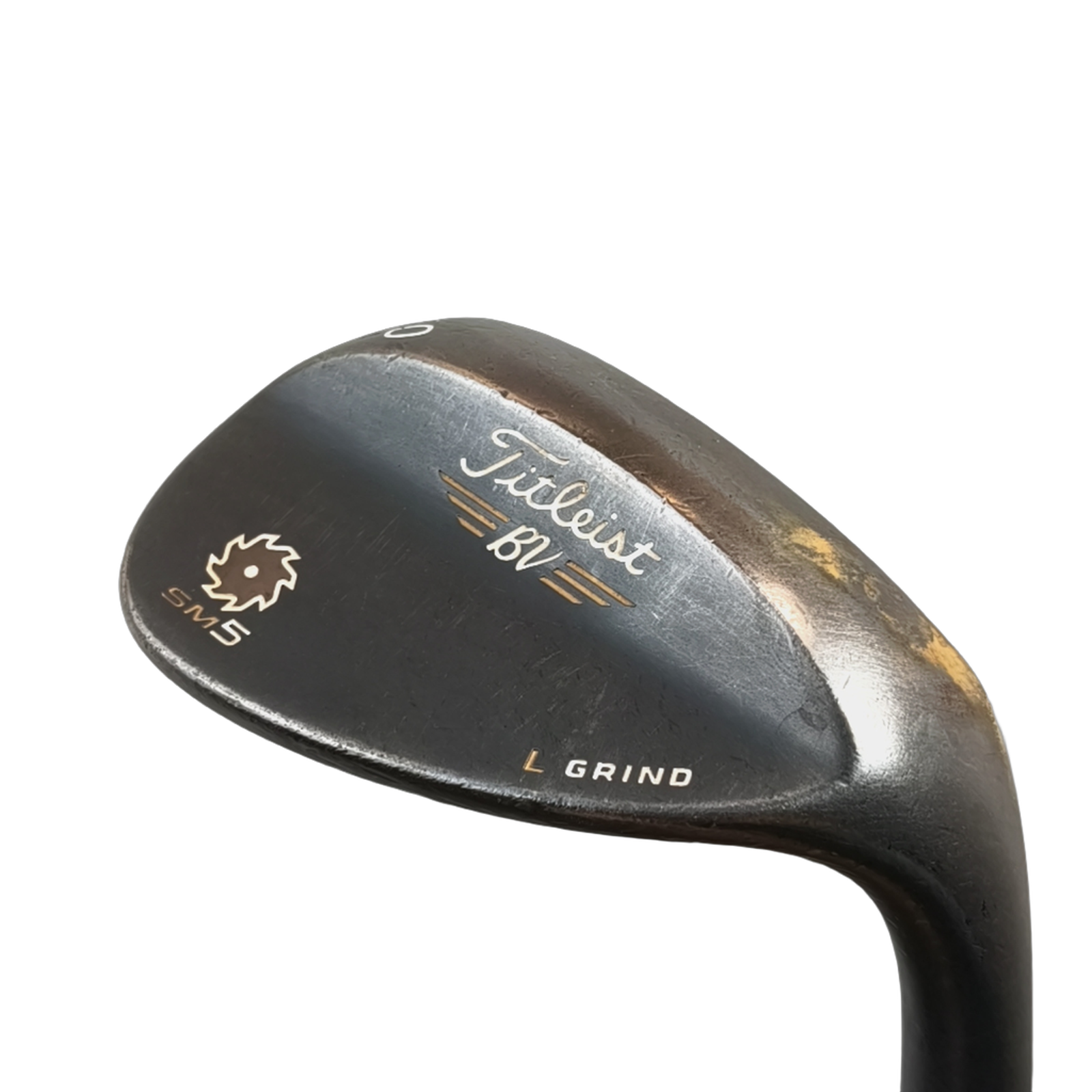 Titleist SM5 Wedge / Flex Wedge / 60/04 [bg:handrolled]