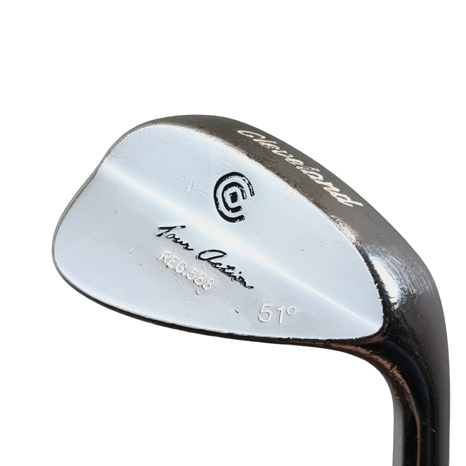 Cleveland Reg. 588 Wedge / Flex Wedge / 51/12 [bg:handrolled]