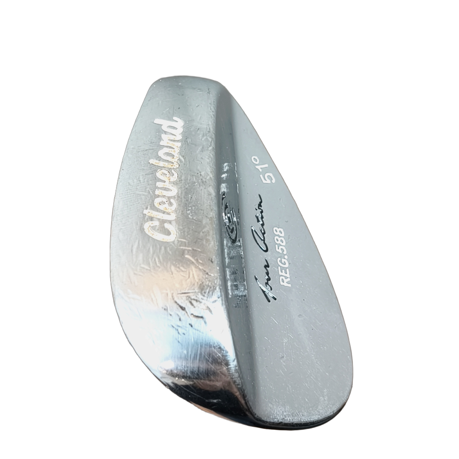 Cleveland Reg. 588 Wedge / Flex Wedge / 51/12 [bg:handrolled]