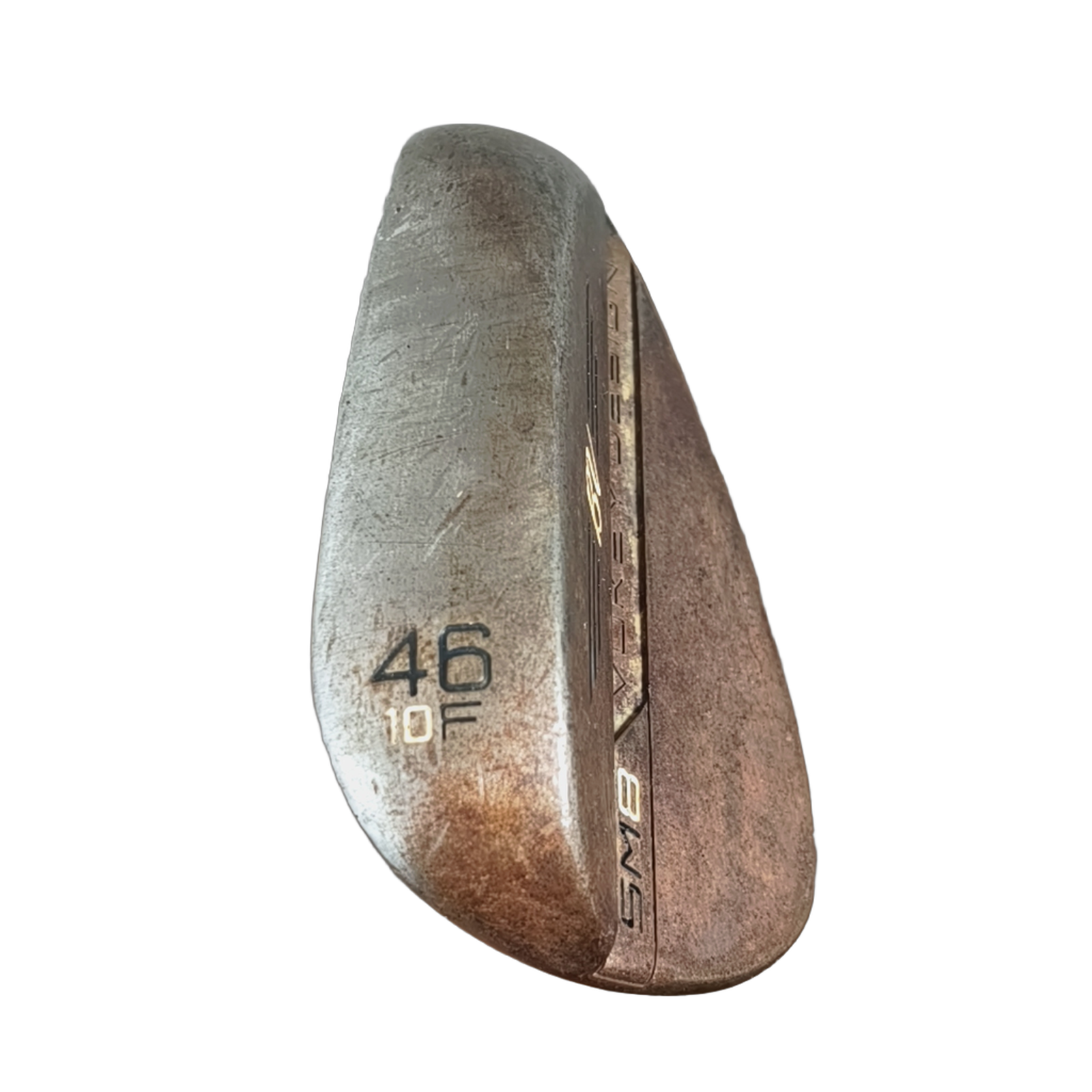 Titleist SM8 Wedge / Flex X-Stiff / 46/10 [bg:handrolled]