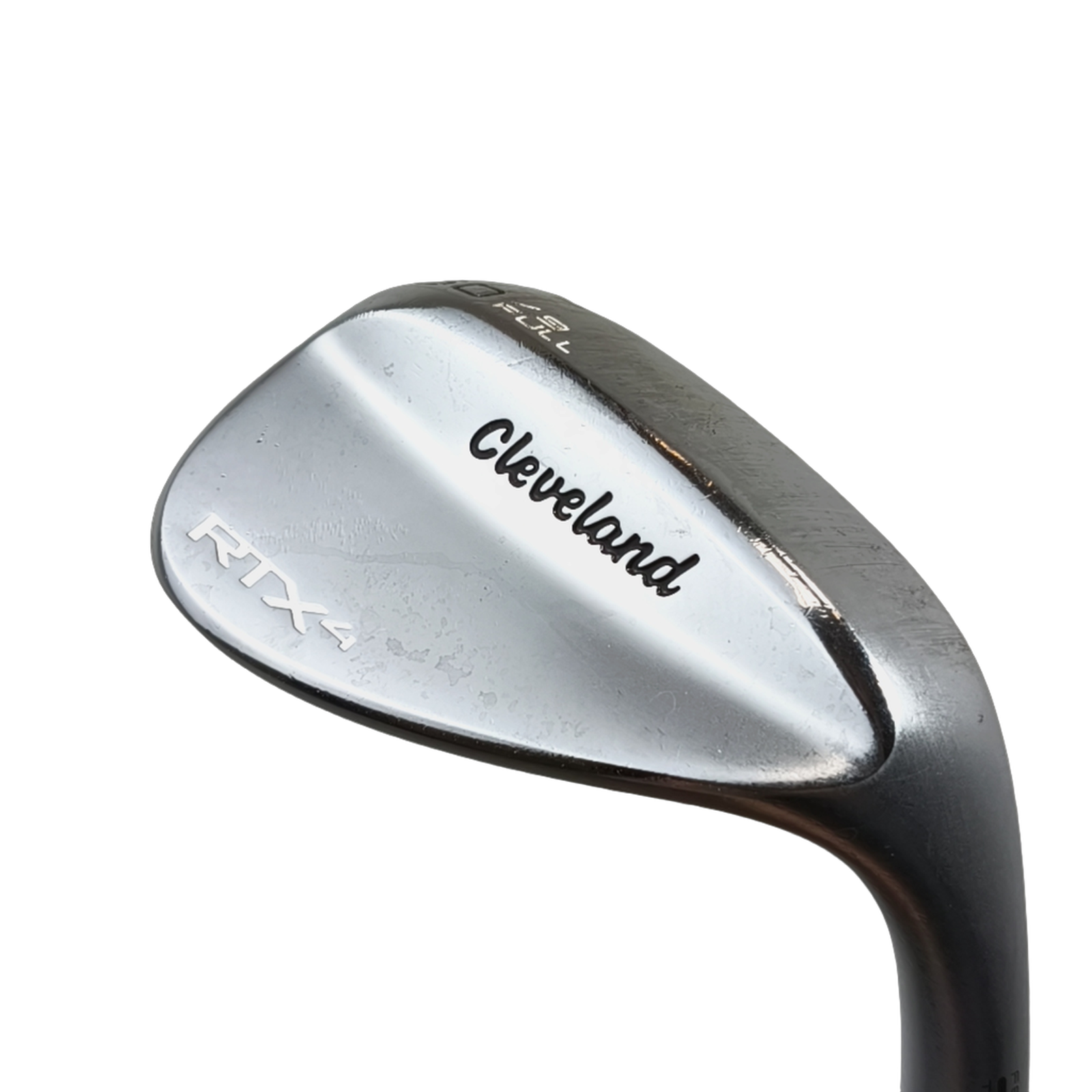 Cleveland RTX 4 Wedge / Flex {{d81ee20c4f576a8bbfb5d949a7d8eb2044e}} / 60/09 [bg:handrolled]