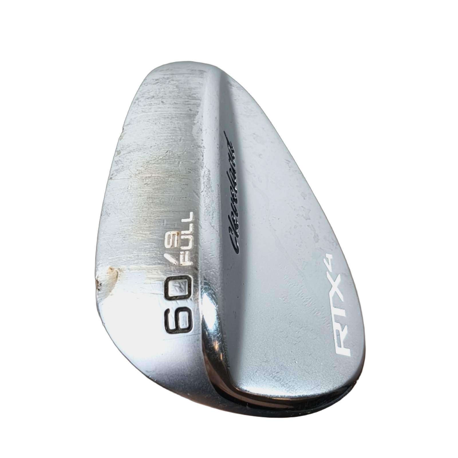 Cleveland RTX 4 Wedge / Flex {{d81ee20c4f576a8bbfb5d949a7d8eb2044e}} / 60/09 [bg:handrolled]