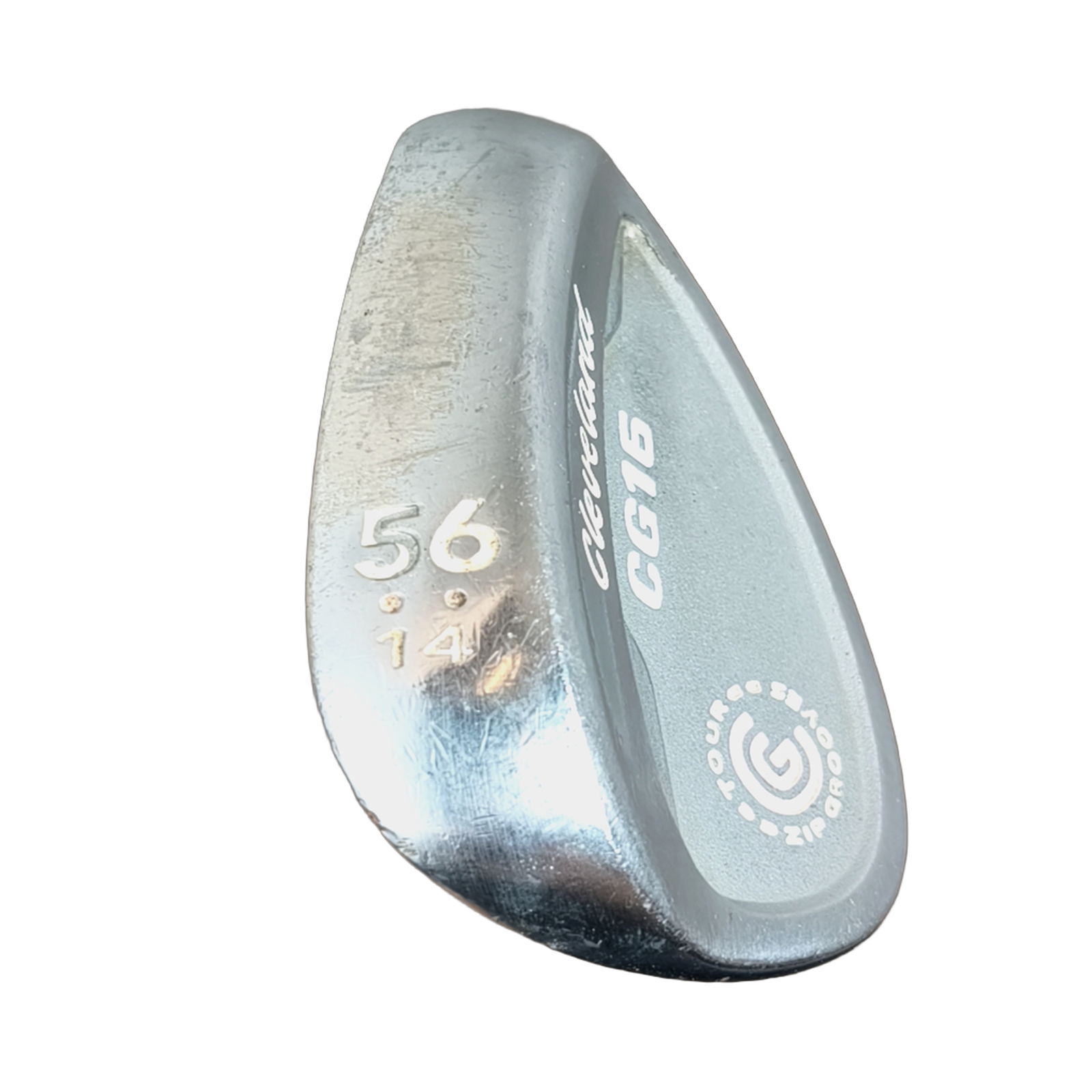 Cleveland CG16 Wedge / Flex Ladies / 56/14 [bg:handrolled]