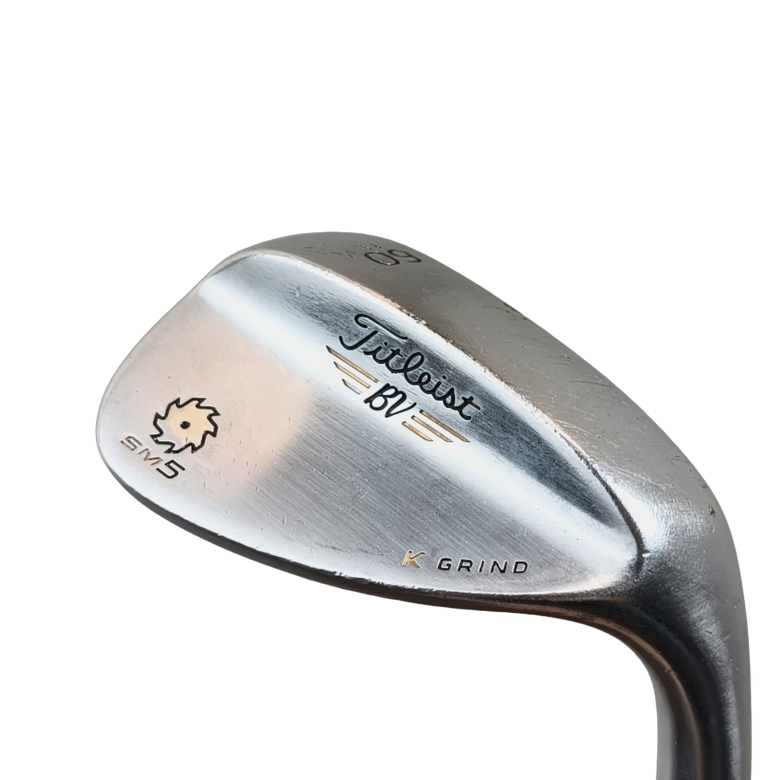 Titleist SM5 Wedge / Flex Wedge / 60/11 [bg:handrolled]