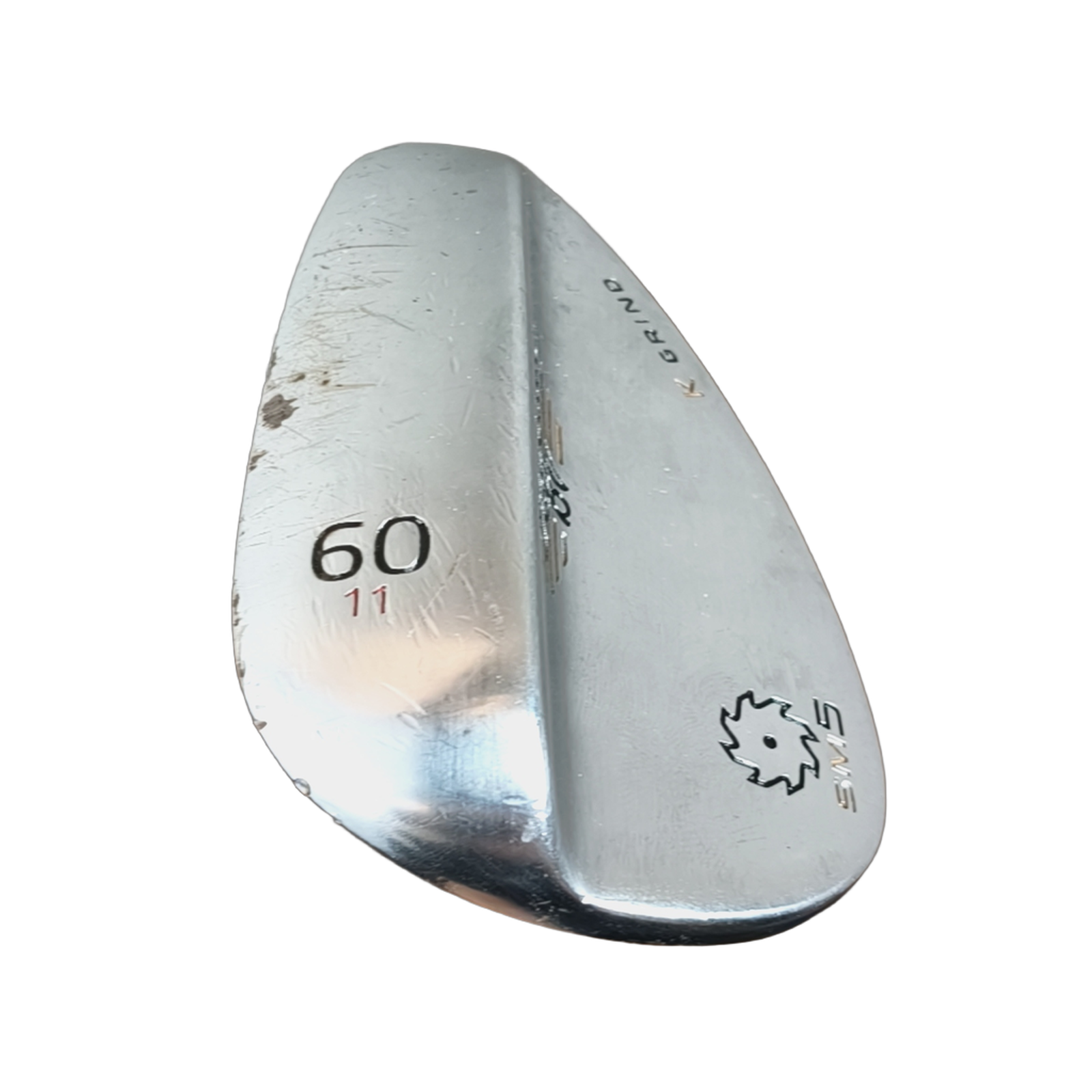 Titleist SM5 Wedge / Flex Wedge / 60/11 [bg:handrolled]