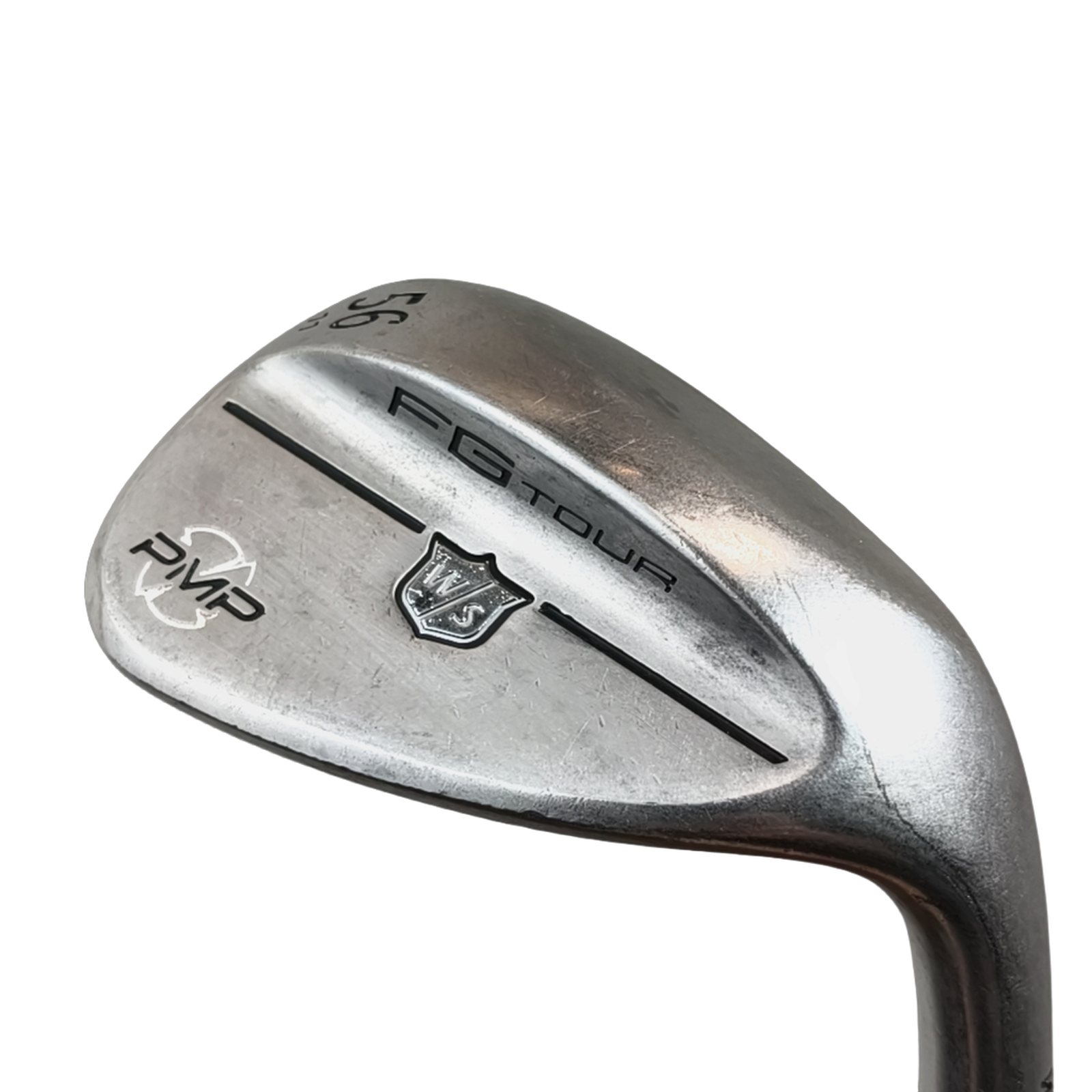 Wilson Staff FG Tour PMP Wedge / Flex Stiff / 56/11 [bg:handrolled]