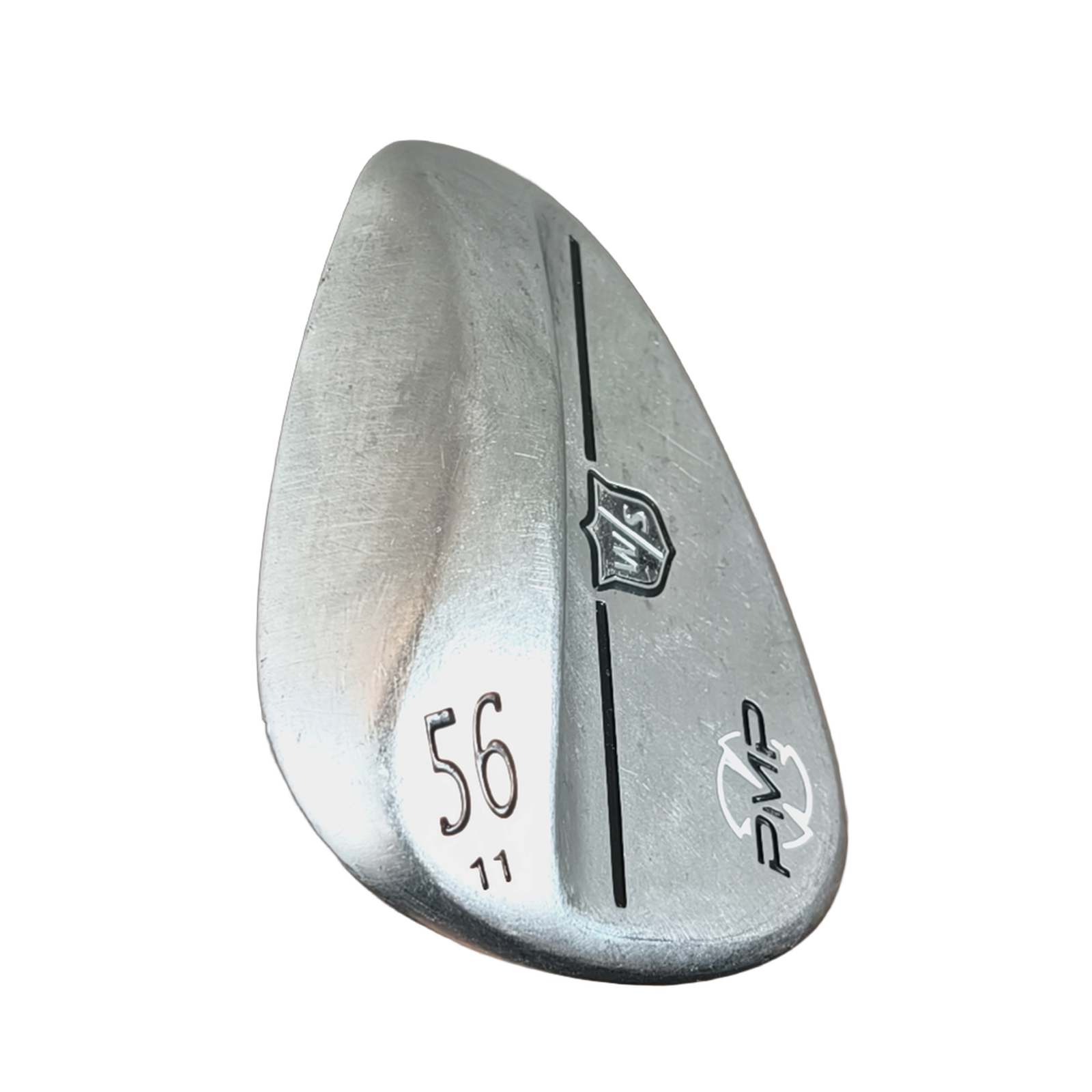 Wilson Staff FG Tour PMP Wedge / Flex Stiff / 56/11 [bg:handrolled]