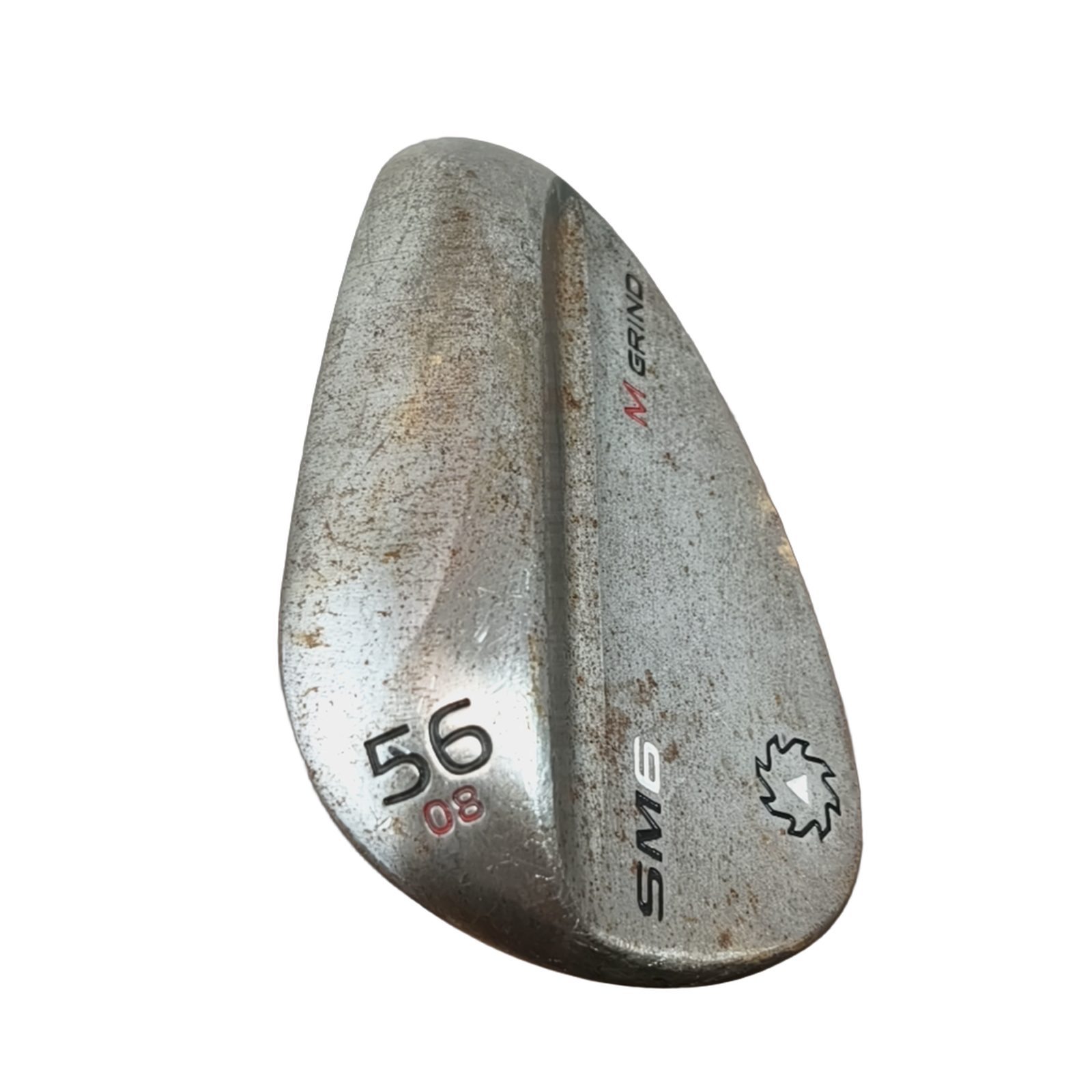 Titleist SM6 Wedge / Flex X-Stiff / 56/08 [bg:handrolled]