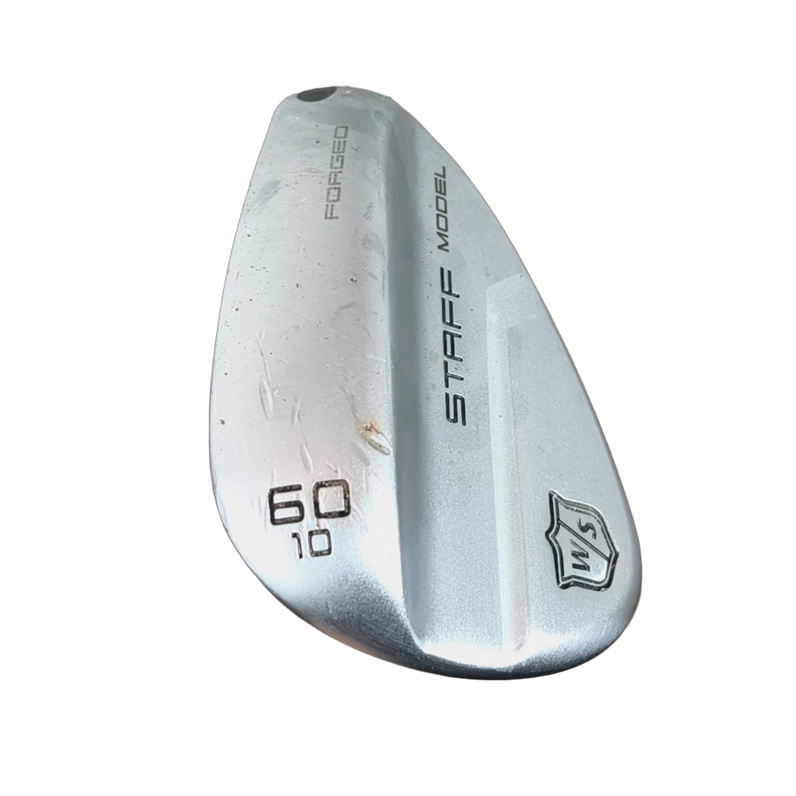 Wilson Staff Staff Model Forged Wedge / Flex Stiff / 60/10 [bg:handrolled]