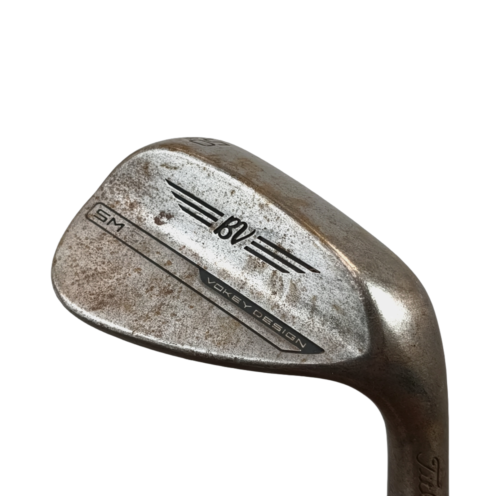 Titleist SM10 Wedge / Flex X-Stiff / 50/08 [bg:handrolled]