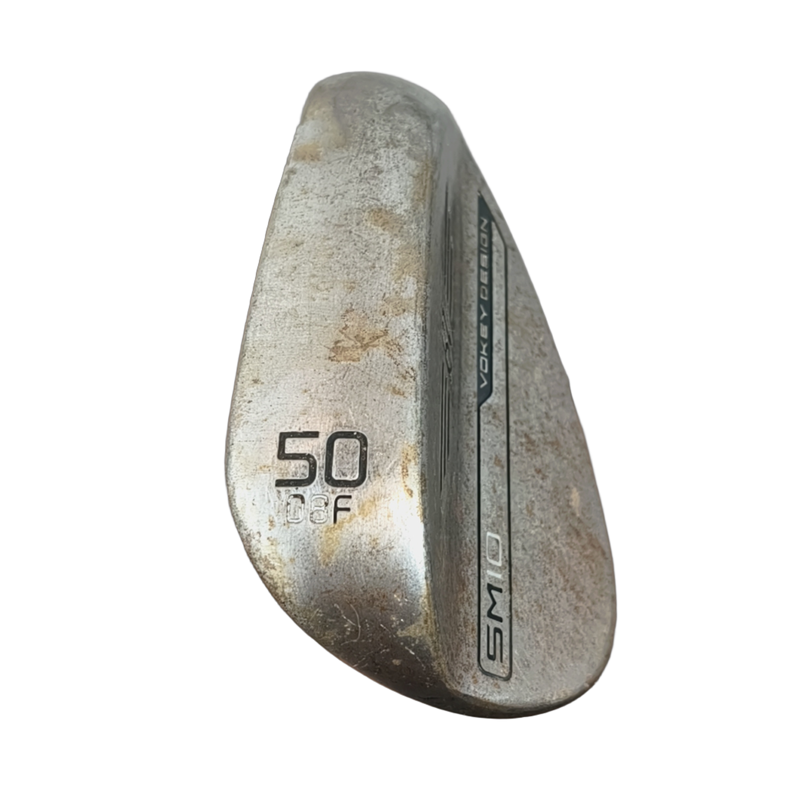 Titleist SM10 Wedge / Flex X-Stiff / 50/08 [bg:handrolled]