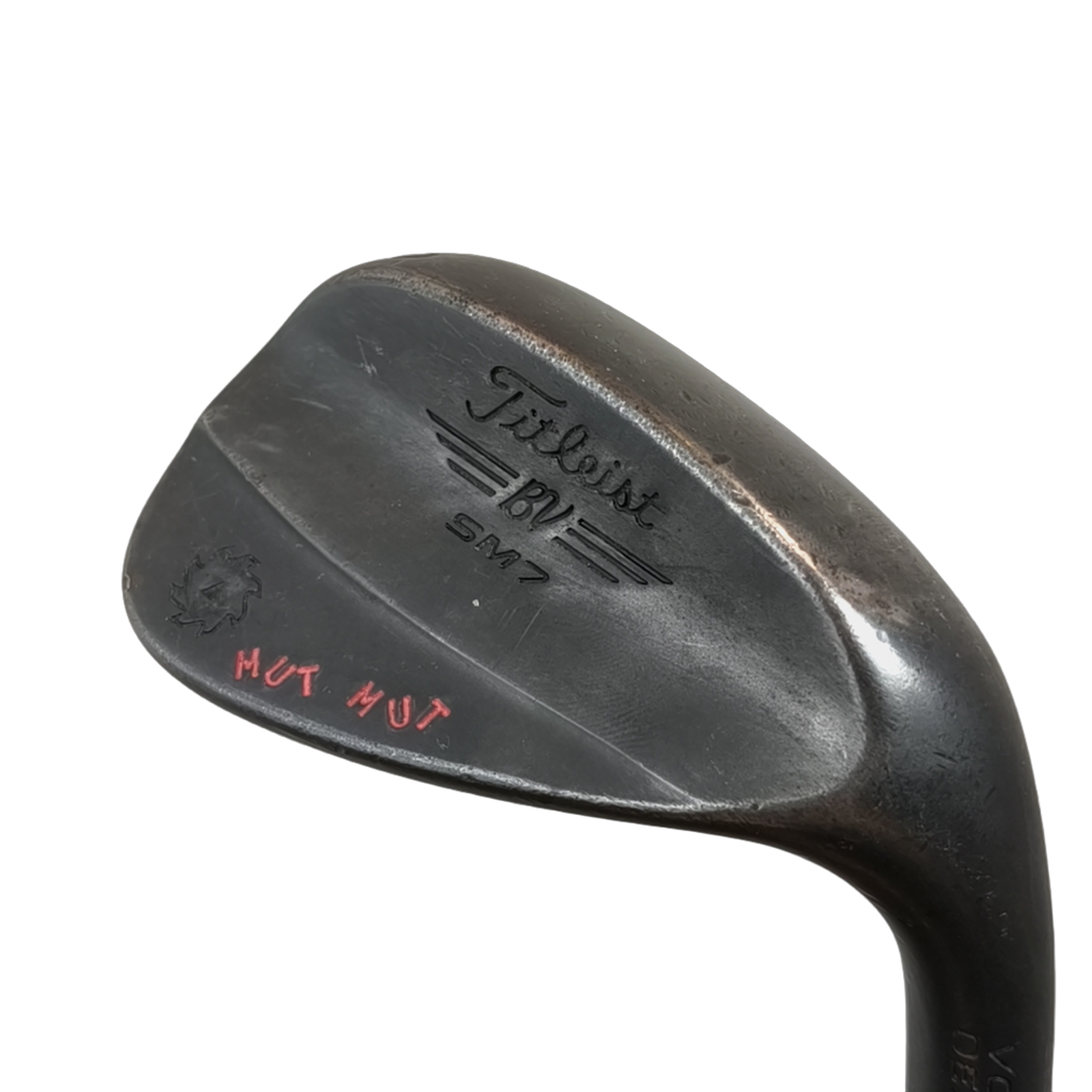 Titleist SM7 Jet Black Wedge / Flex Stiff / 50/12 [bg:handrolled]