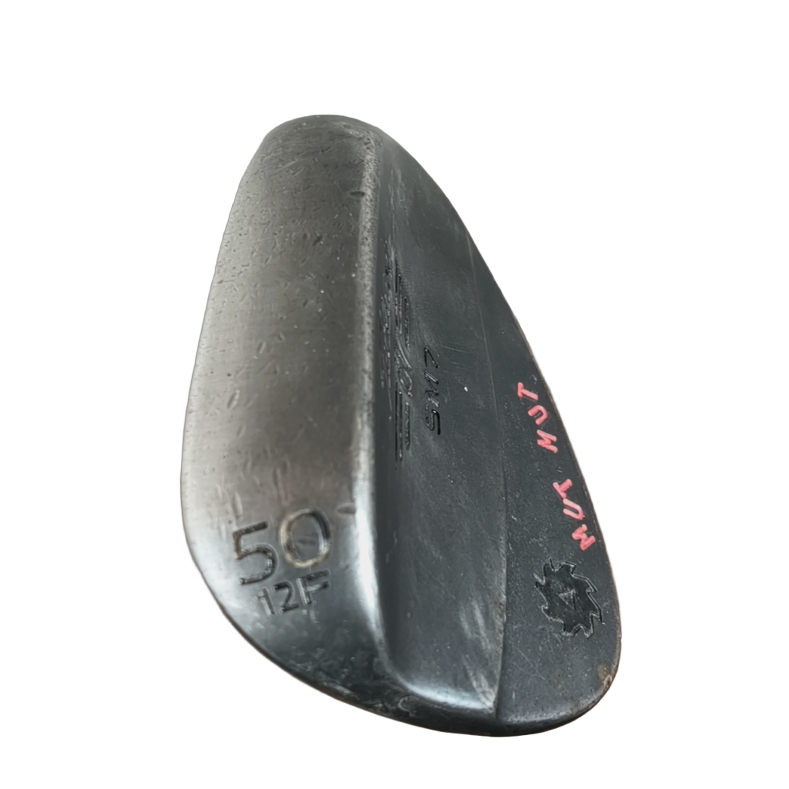 Titleist SM7 Jet Black Wedge / Flex Stiff / 50/12 [bg:handrolled]