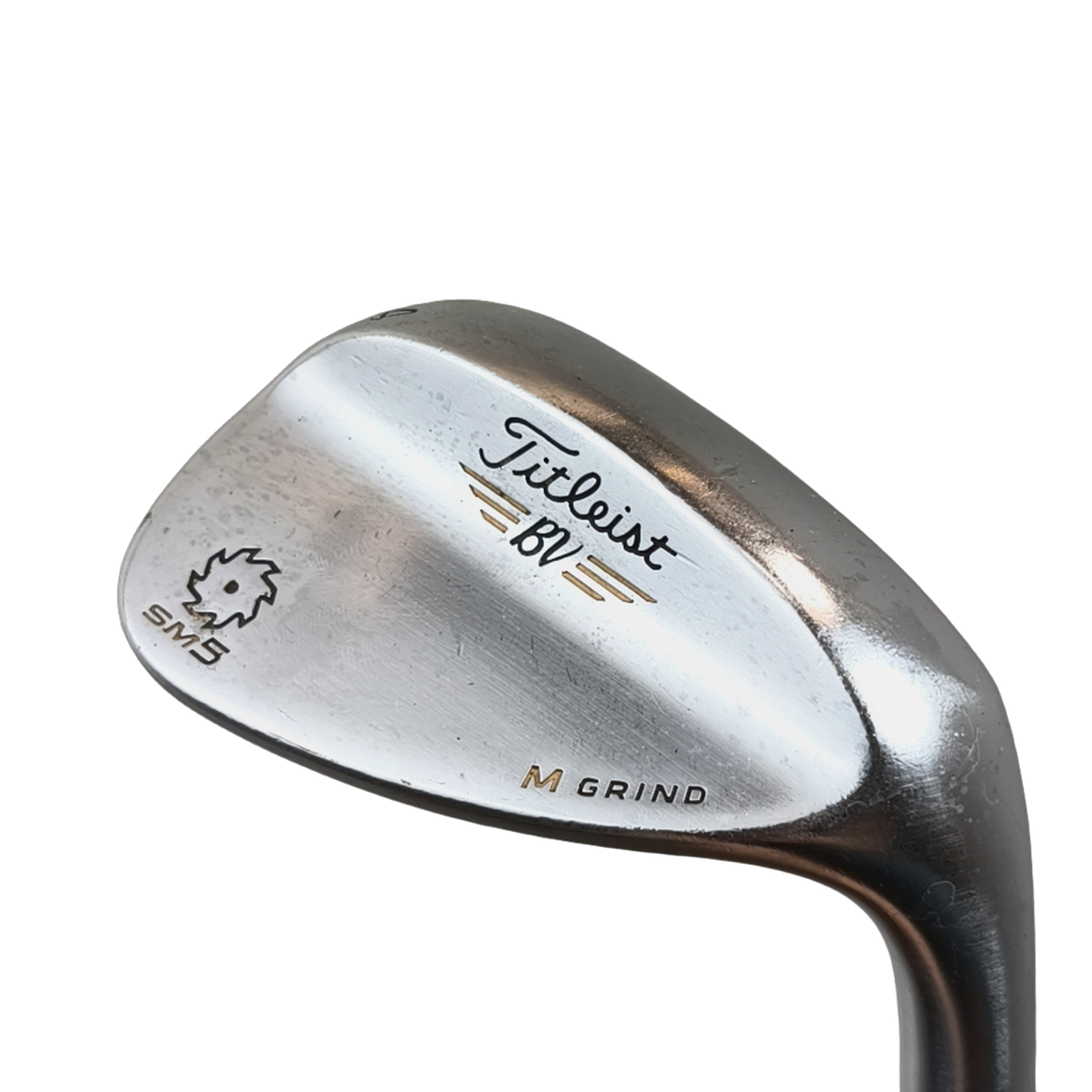 Titleist SM5 Wedge / Flex Wedge / 54/10 [bg:handrolled]