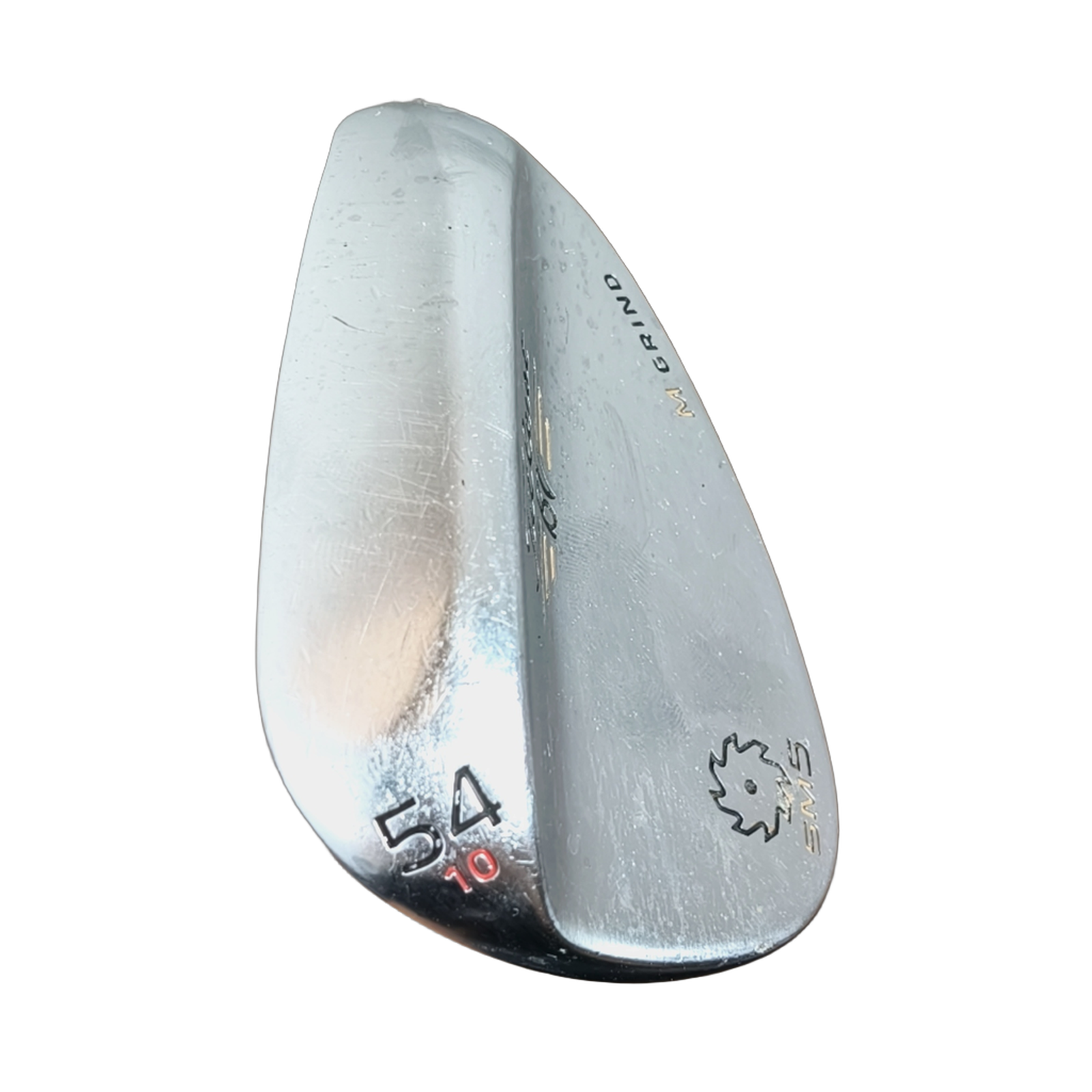 Titleist SM5 Wedge / Flex Wedge / 54/10 [bg:handrolled]
