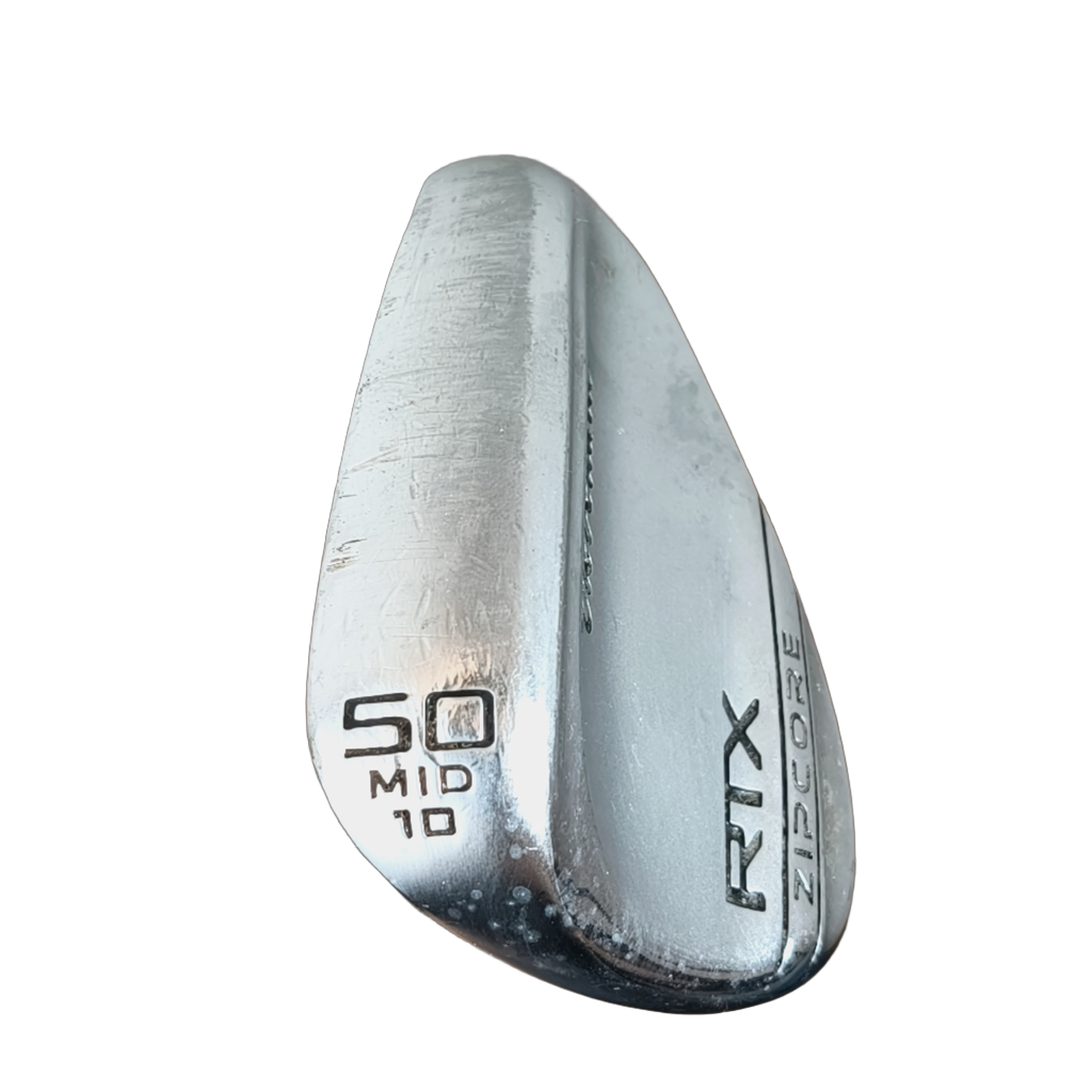 Cleveland RTX Zipcore Wedge / Flex Stiff / 50/10 [bg:handrolled]