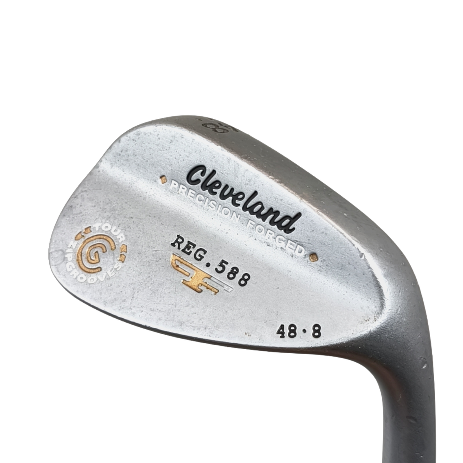 Cleveland Reg. 588 Wedge / Flex Wedge / 48/08 [bg:handrolled]