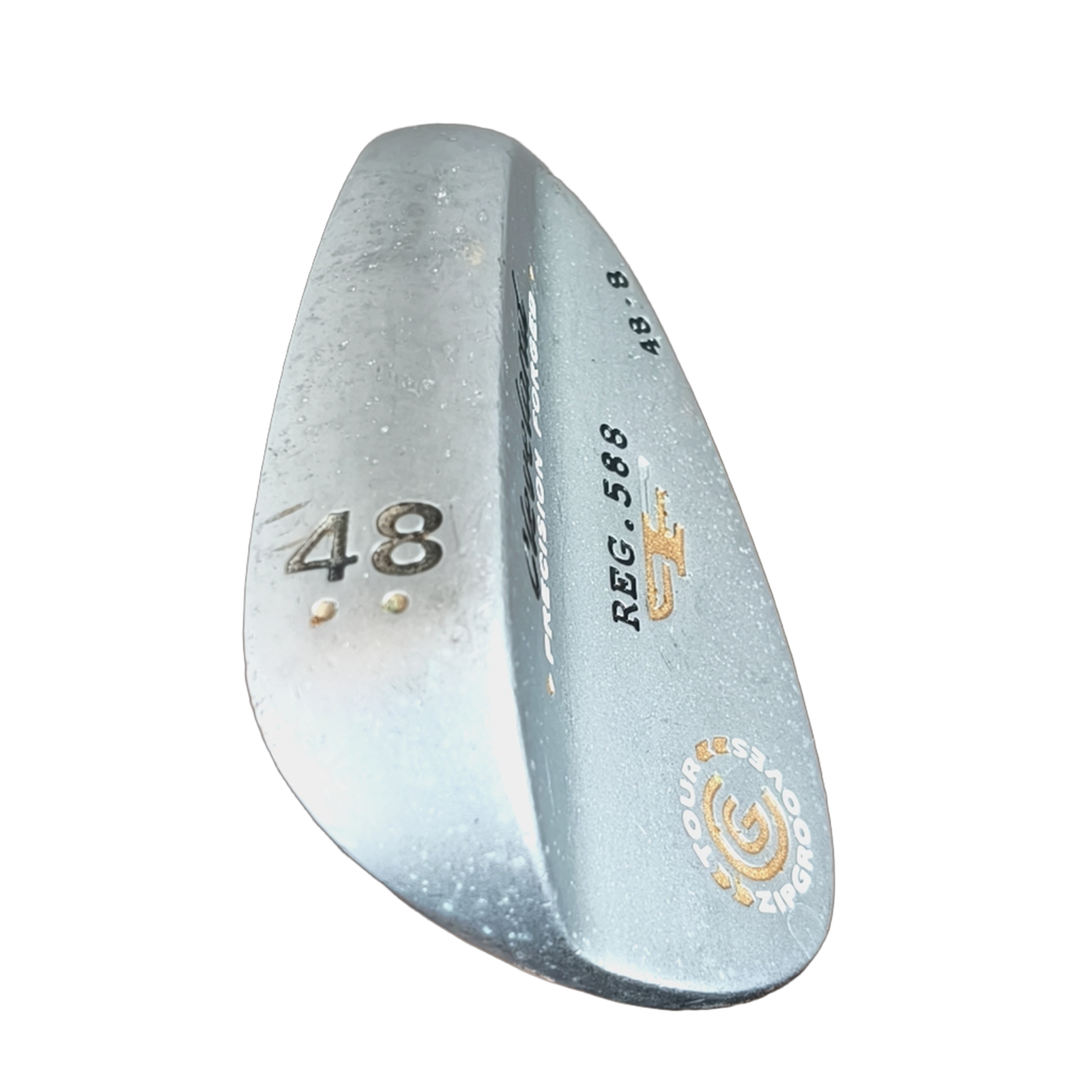 Cleveland Reg. 588 Wedge / Flex Wedge / 48/08 [bg:handrolled]