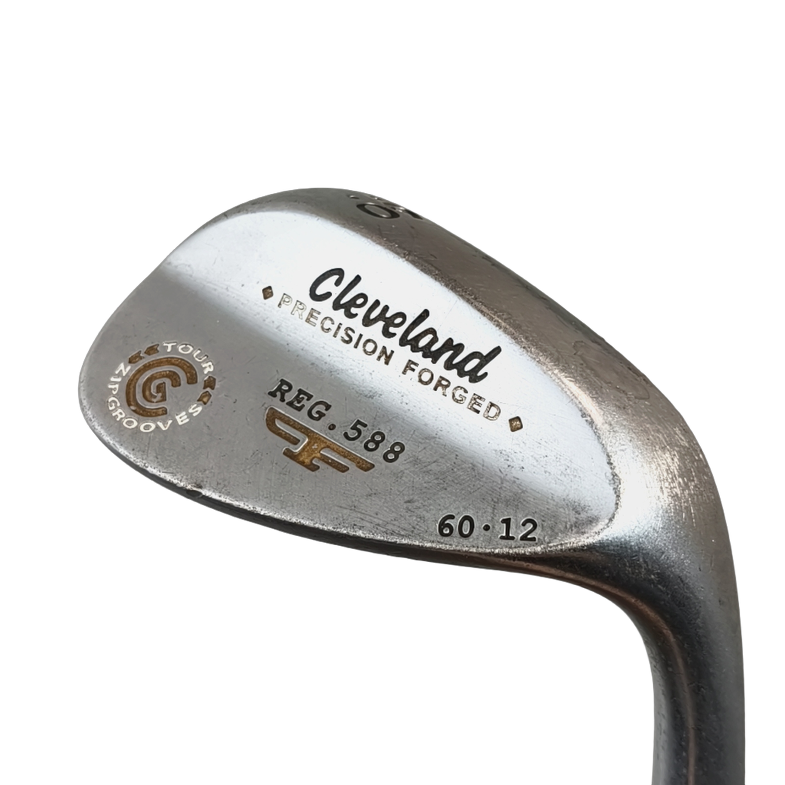 Cleveland Reg. 588 Wedge / Flex X-Stiff / 60/12 [bg:handrolled]