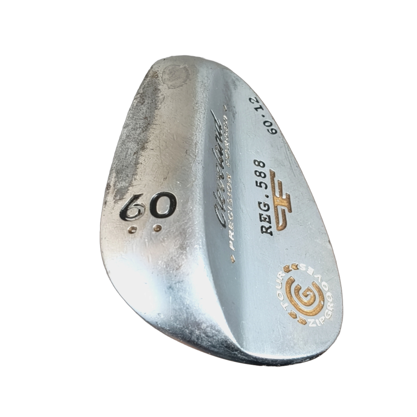 Cleveland Reg. 588 Wedge / Flex X-Stiff / 60/12 [bg:handrolled]