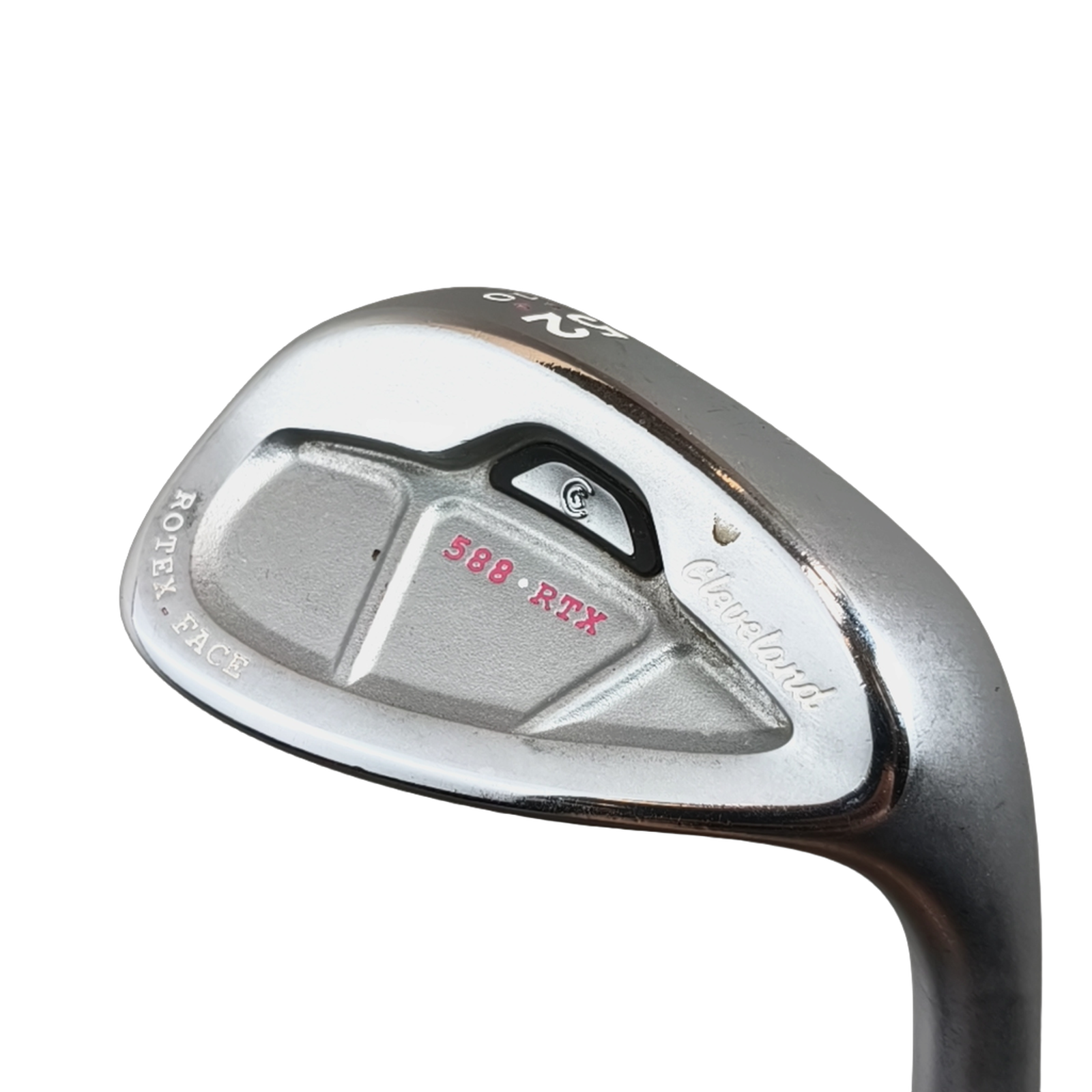 Cleveland RTX 588 Rotex Wedge / Flex Ladies / 52/10 [bg:handrolled]
