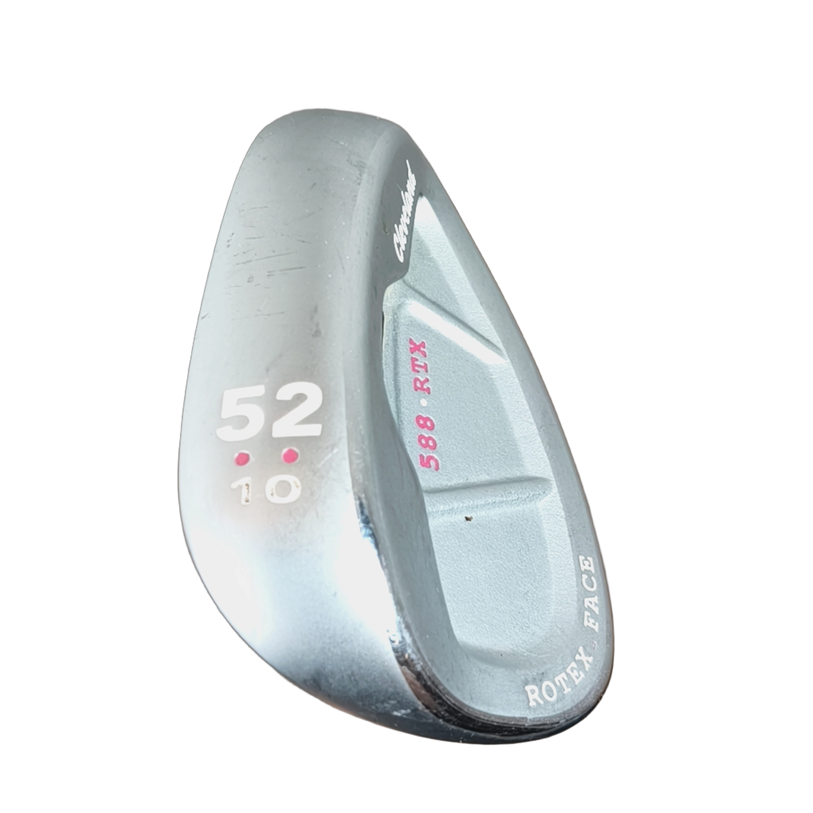 Cleveland RTX 588 Rotex Wedge / Flex Ladies / 52/10 [bg:handrolled]