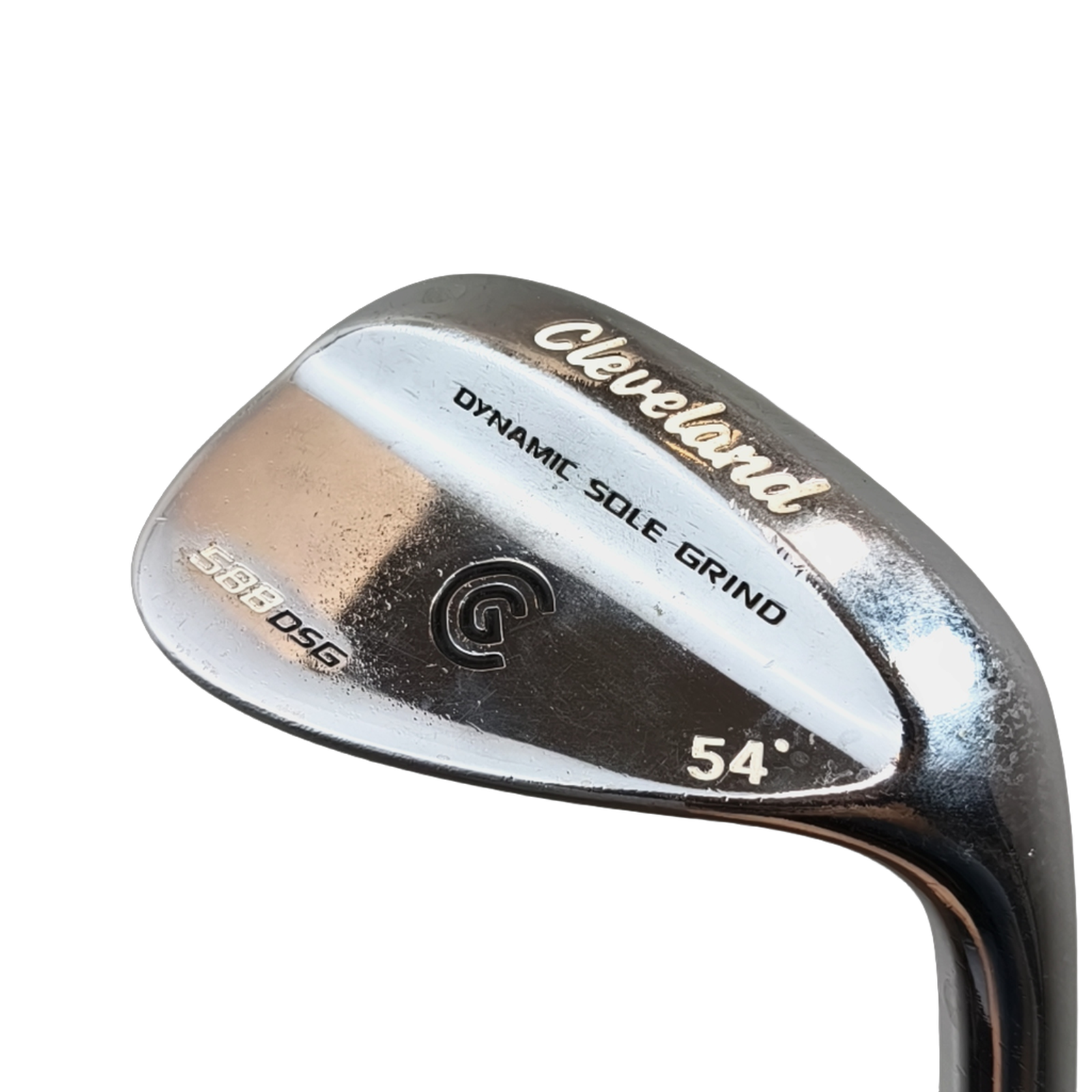 Cleveland 588 DSG Wedge / Flex Wedge / 54/10 [bg:handrolled]