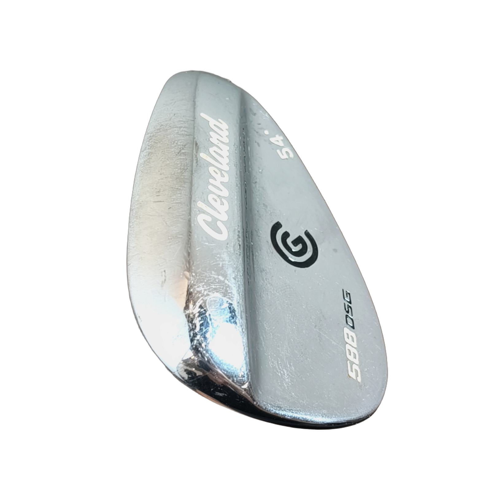 Cleveland 588 DSG Wedge / Flex Wedge / 54/10 [bg:handrolled]