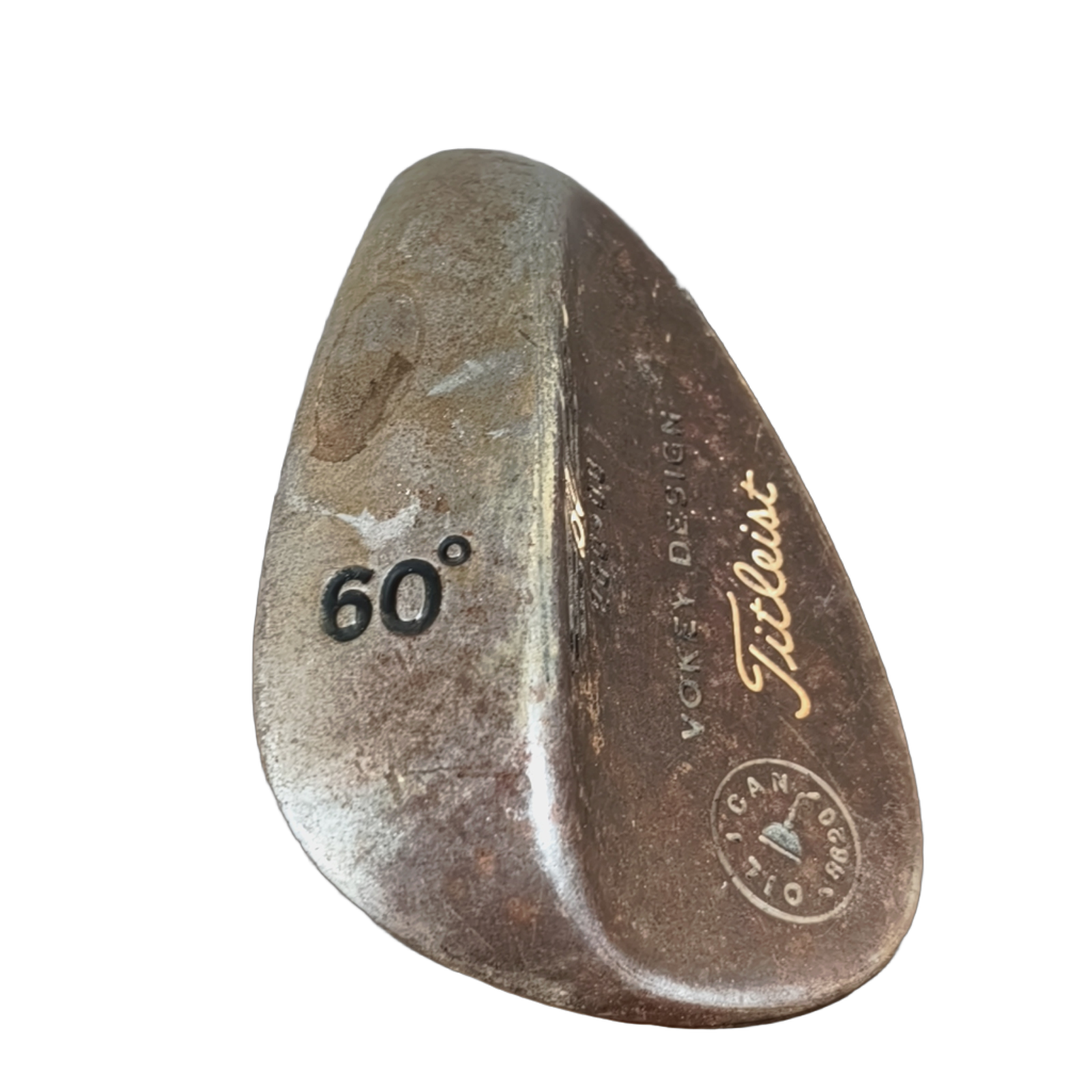 Titleist Vokey Design Wedge / Flex Wedge / 60/08 [bg:handrolled]