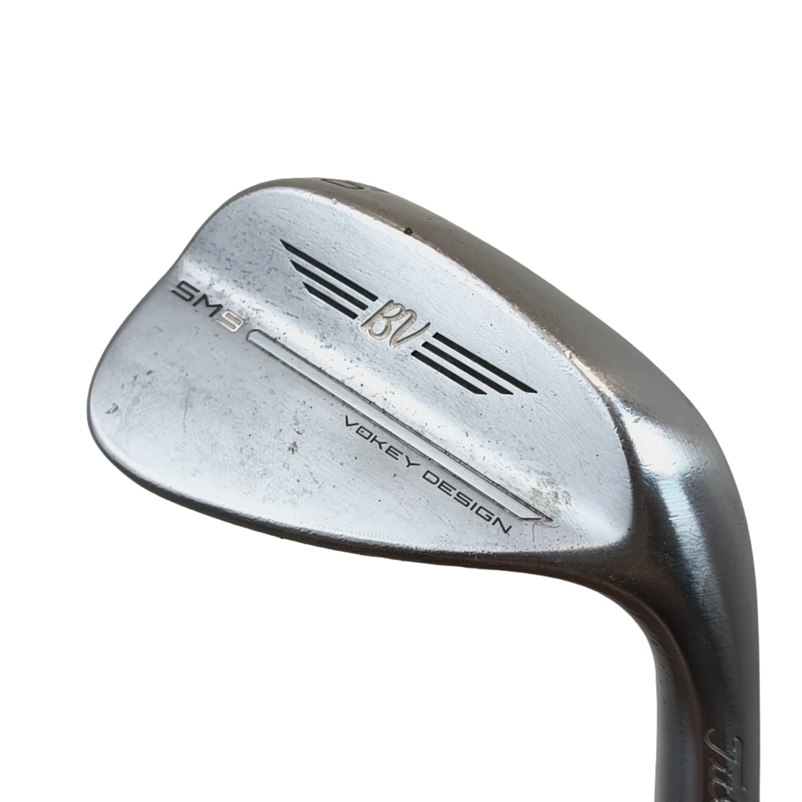 Titleist SM9 Wedge / Flex Wedge / 50/12 [bg:handrolled]