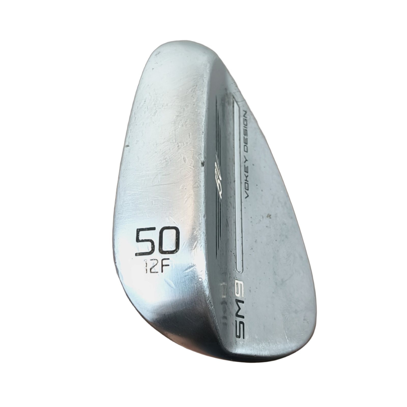 Titleist SM9 Wedge / Flex Wedge / 50/12 [bg:handrolled]