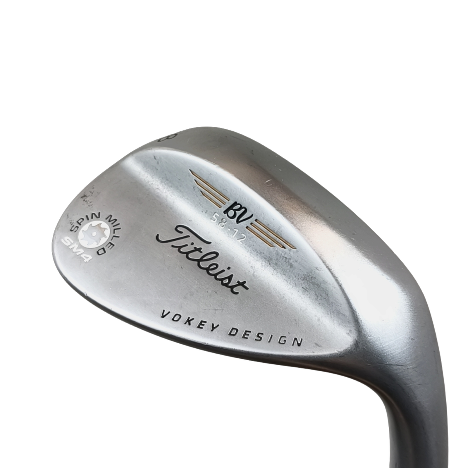 Titleist Vokey Design Wedge / Flex Wedge / 58/12 [bg:handrolled]