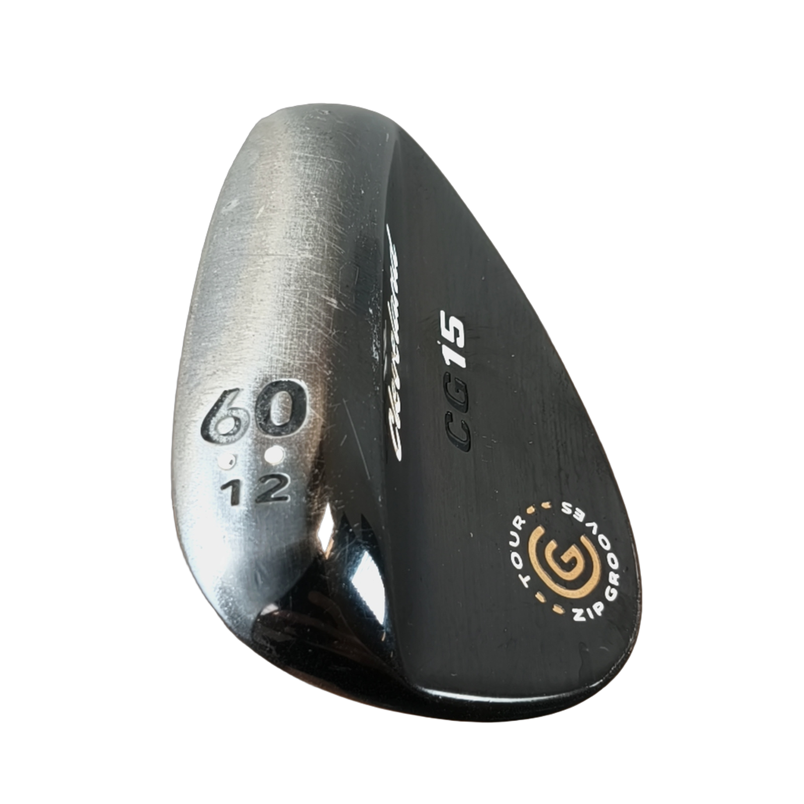 Cleveland CG15 Wedge / Flex Wedge / 60/12 [bg:handrolled]