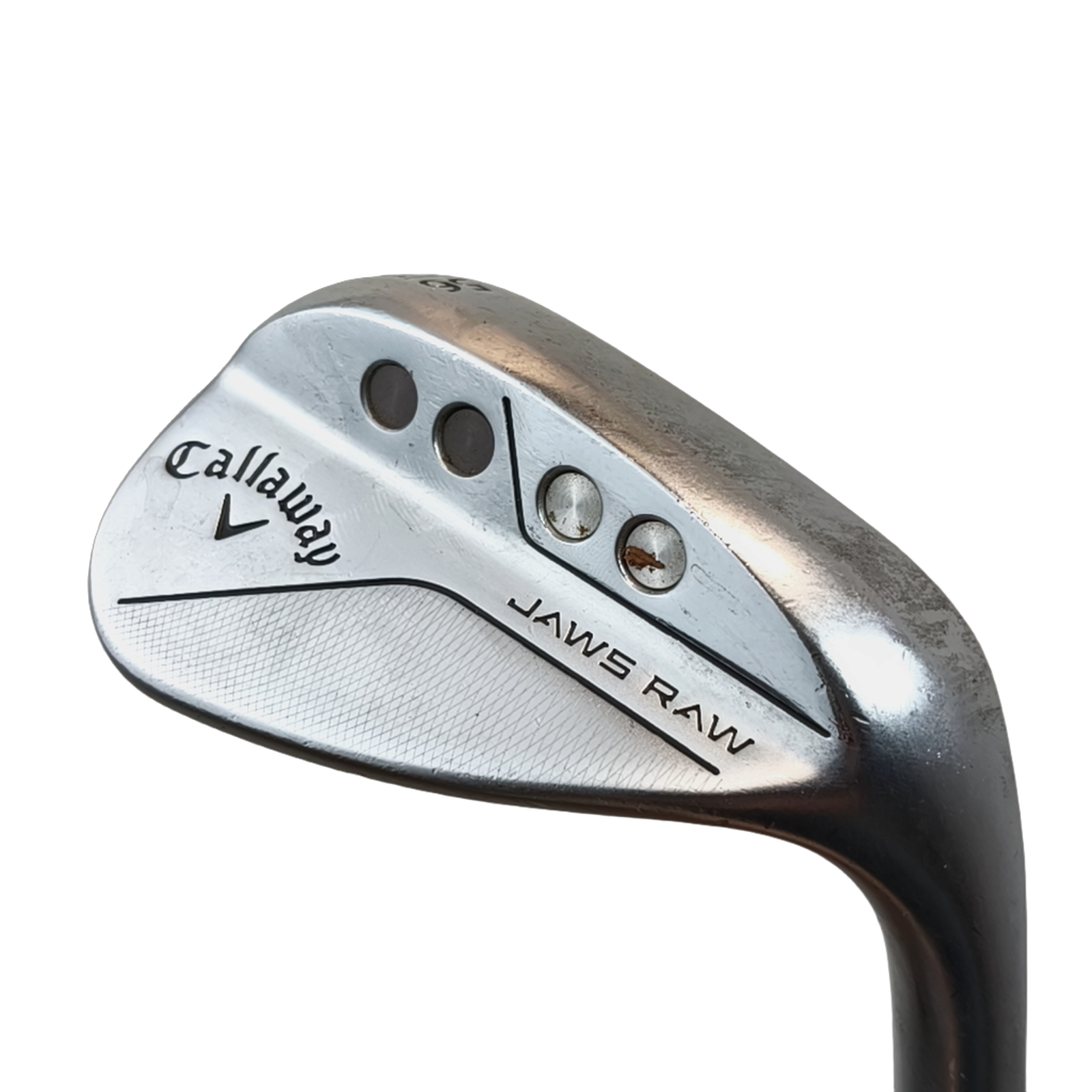 Callaway Jaws Raw Wedge / Flex Wedge / 56/10 [bg:handrolled]