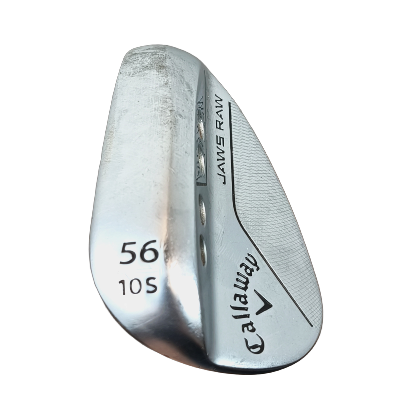 Callaway Jaws Raw Wedge / Flex Wedge / 56/10 [bg:handrolled]