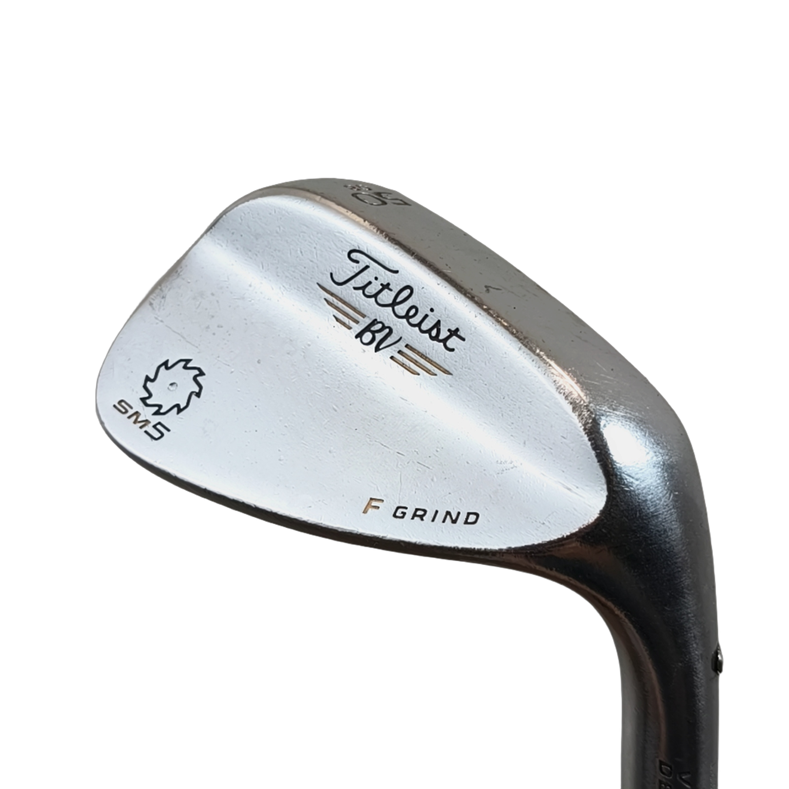 Titleist SM5 Wedge / Flex Wedge / 50/08 [bg:handrolled]